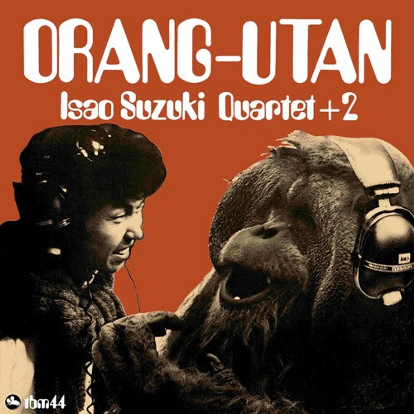 Isao Suzuki LP Vinyl - Orangutan