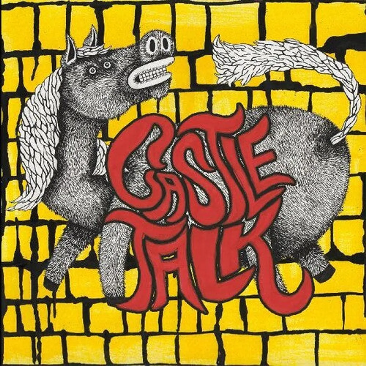 Screaming Females LP Vinyl - Castle Talk (Coloured Vinyl) (Red)