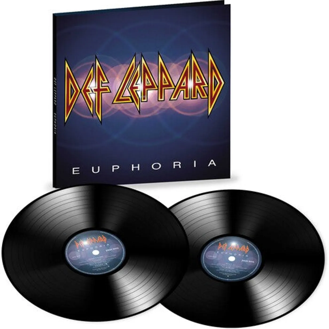 Def Leppard LP Vinyl - Euphoria