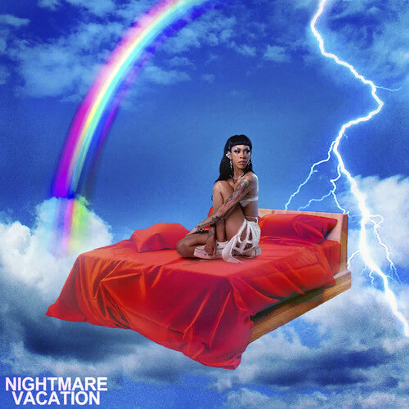 Rico Nasty LP Vinyl - Nightmare Vacation
