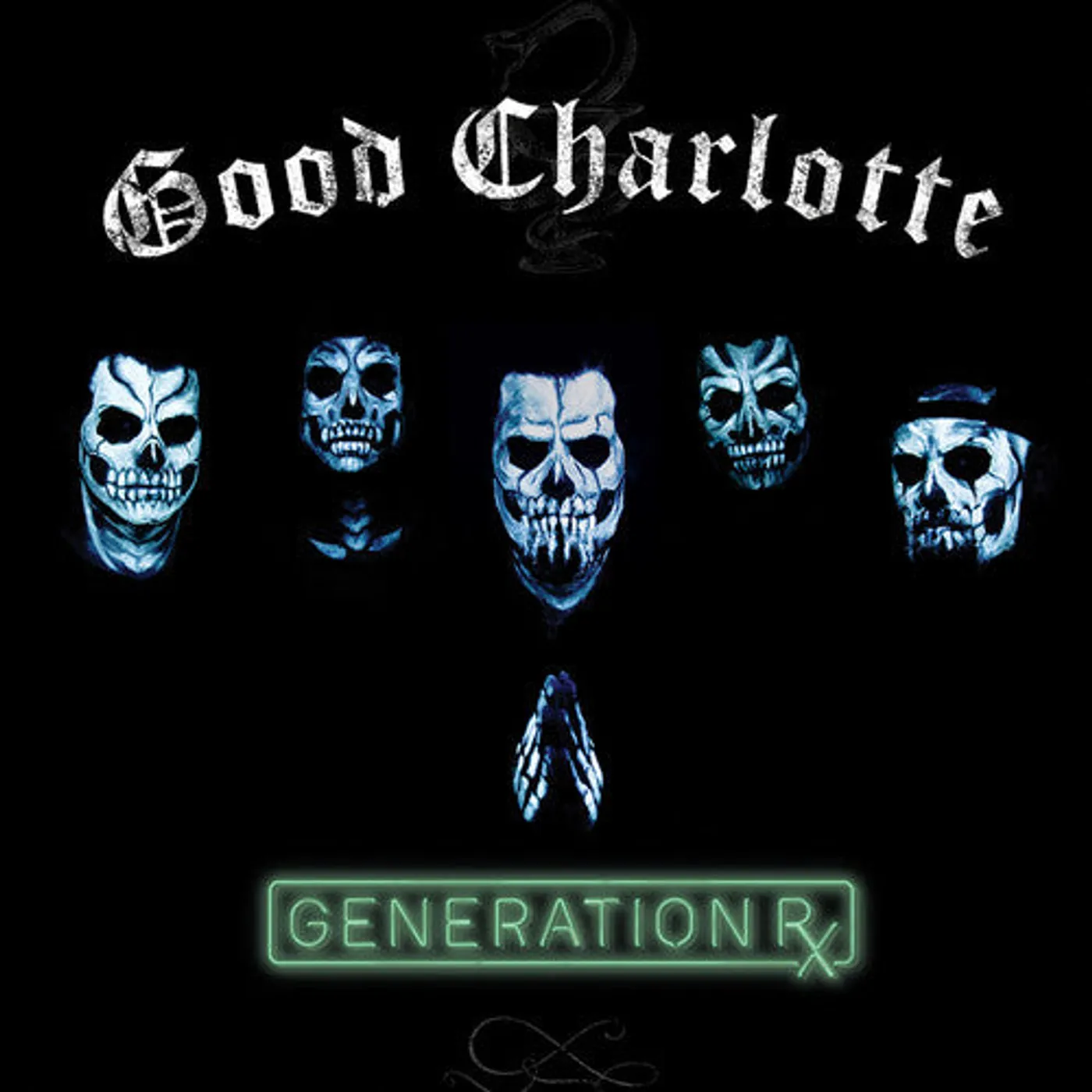 Good Charlotte LP Vinyl - Generation Rx (Dlcd)