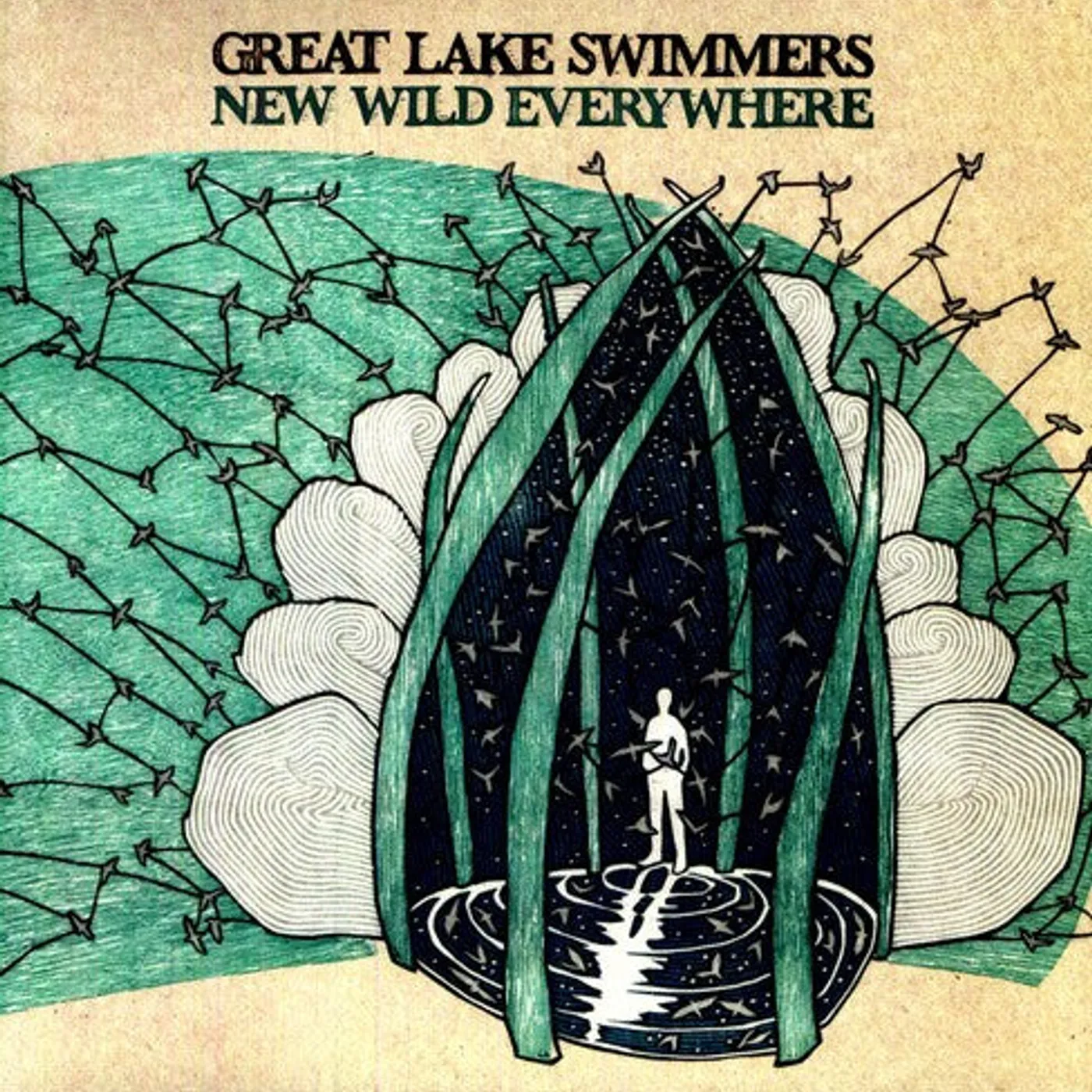 Great Lake Swimmers LP Vinyl - New Wild Everywhere (Bonus Tracks)