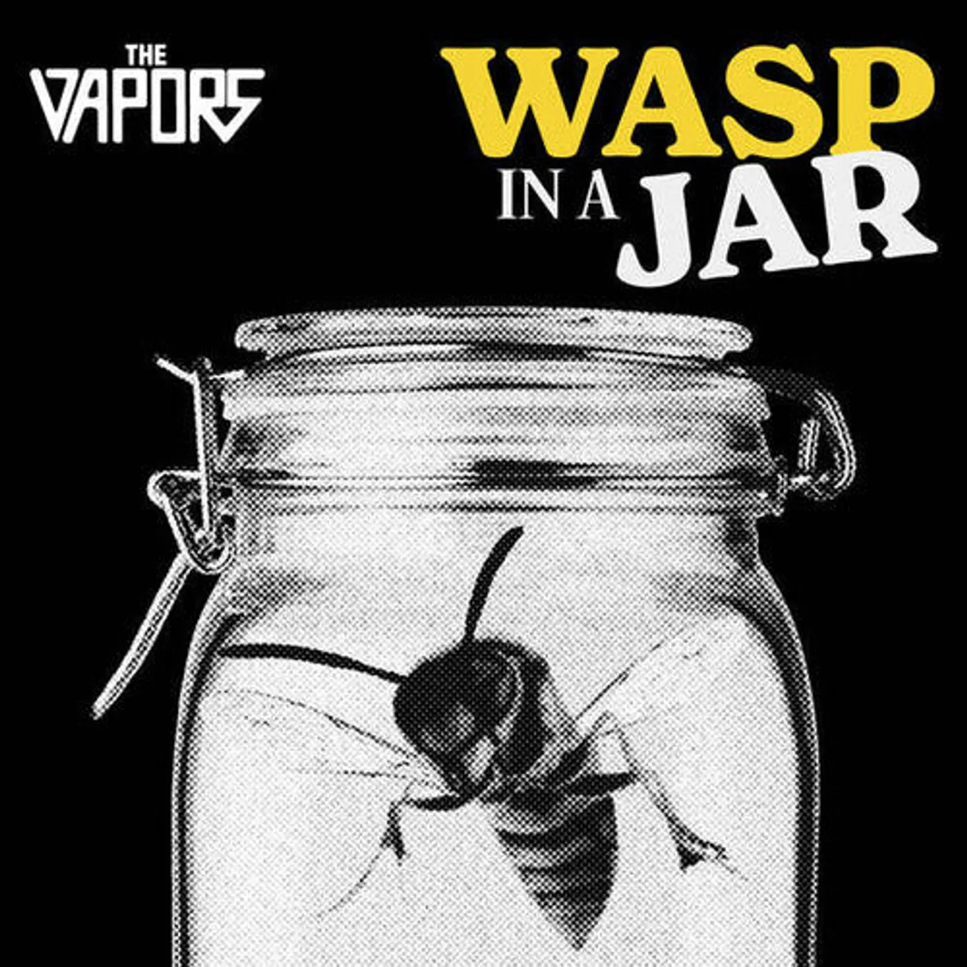 The Vapors LP Vinyl - Wasp In A Jar (Uk)