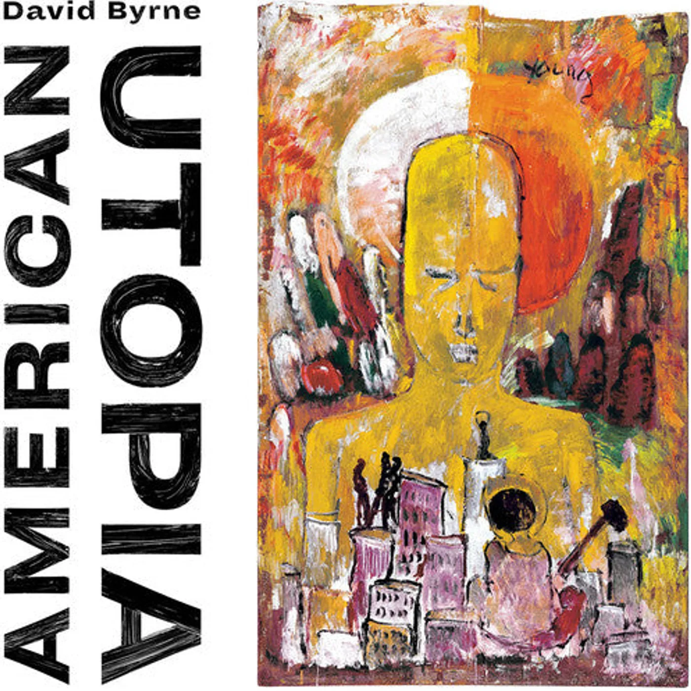David Byrne LP Vinyl - American Utopia