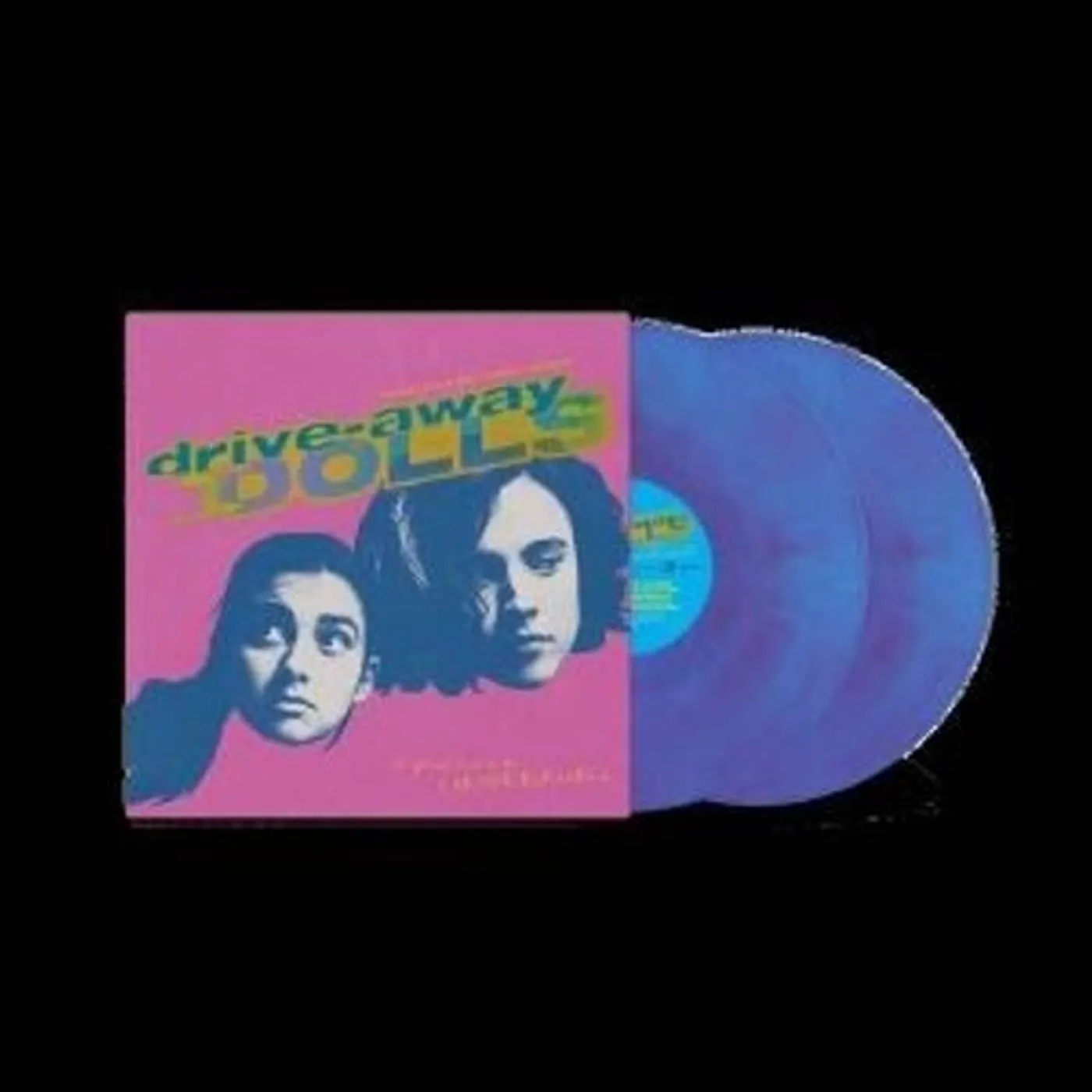 Carter Burwell LP Vinyl - Drive Aways Dolls - Original Soundtrack