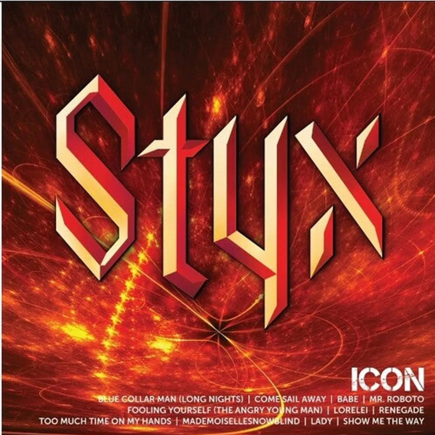 Styx LP Vinyl - Icon (Ltd) (Hol)