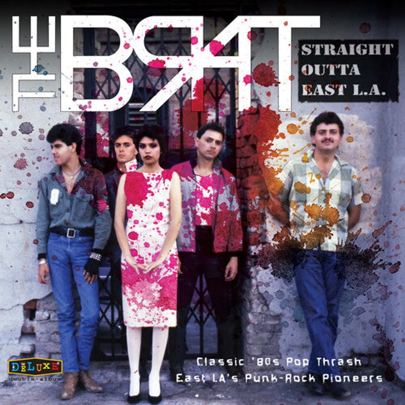 Brat LP Vinyl - Straight Outta East L.A. (Blue) (Cvnl) (Red)