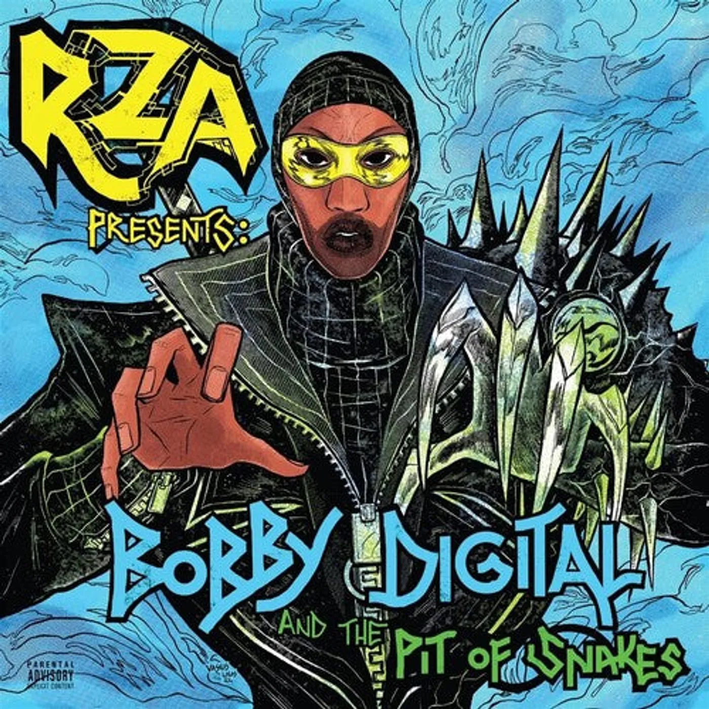 Rza LP Vinyl - Rza Presents: Bobby Digital And The Pit Of Snakes