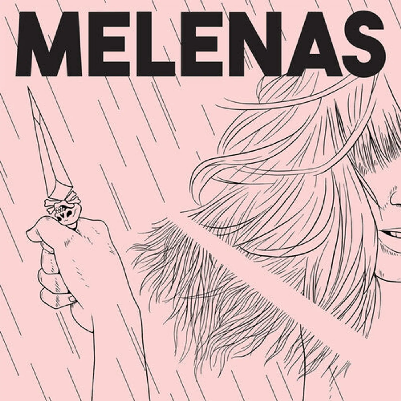 Melenas LP Vinyl - Melenas - Dagger Danger (Coloured Vinyl)