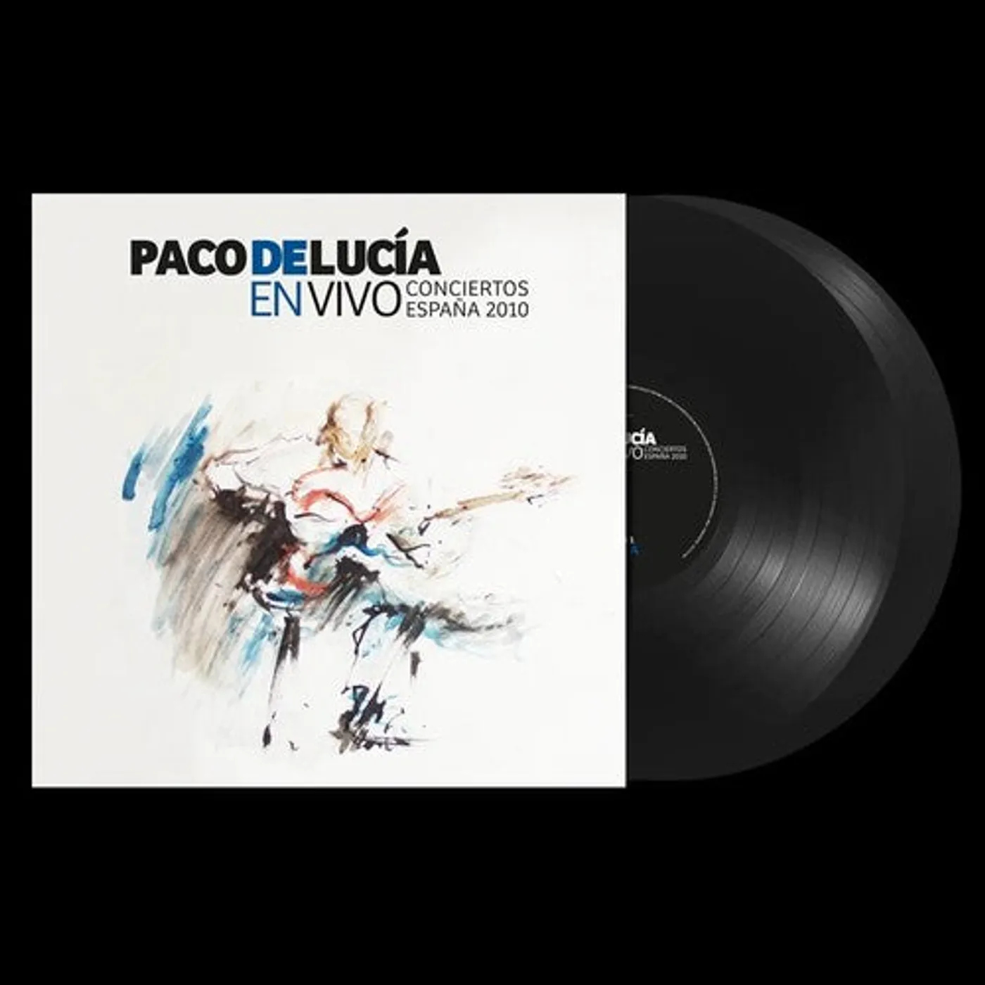 Paco De Lucia LP Vinyl - En Vivo: Conciertos Espana 2010 (Spa)