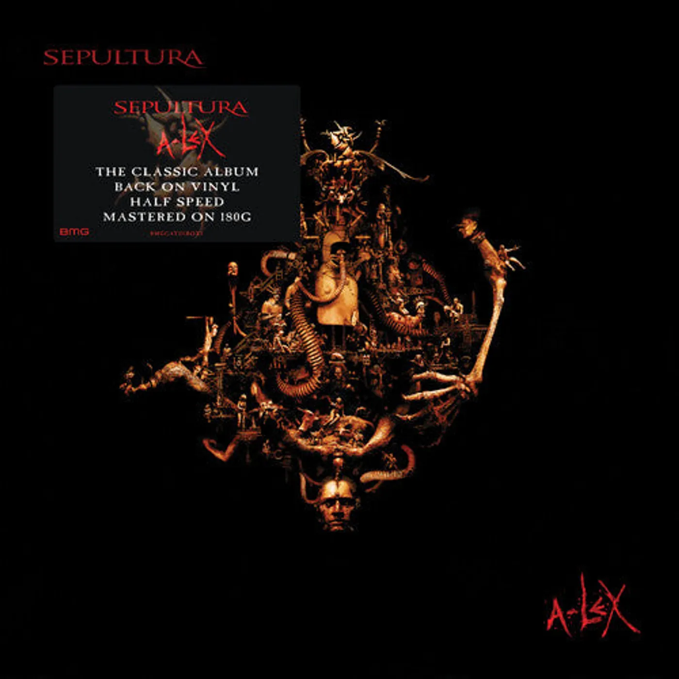 Sepultura LP Vinyl - A-Lex
