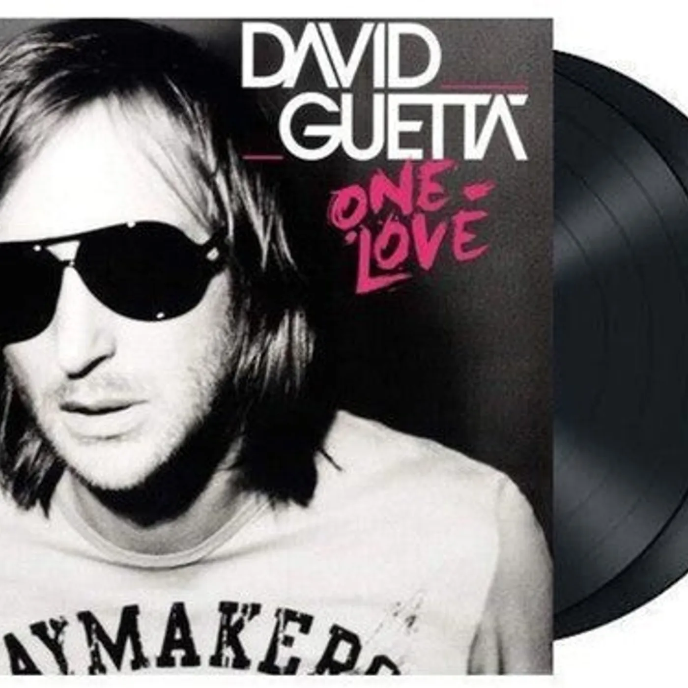David Guetta LP Vinyl - One Love