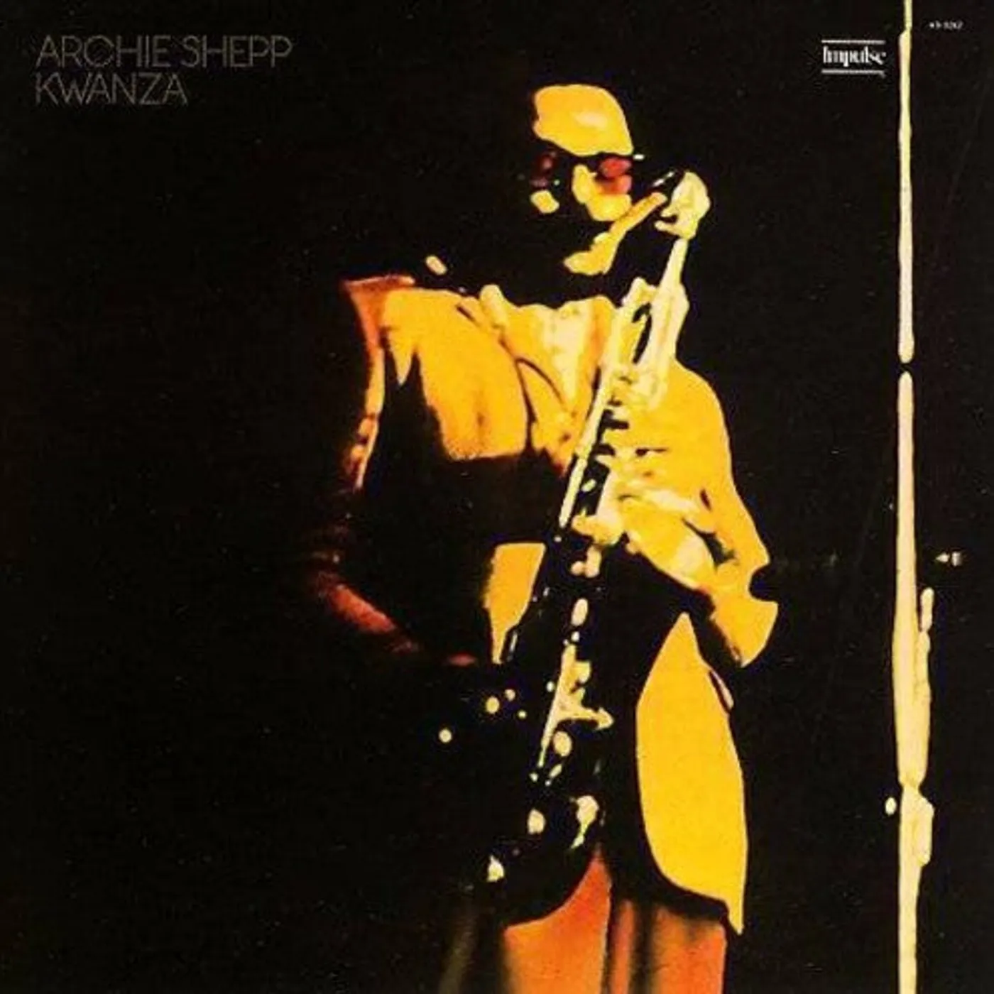 Archie Shepp LP Vinyl - Kwanza (Verve By Request Series)