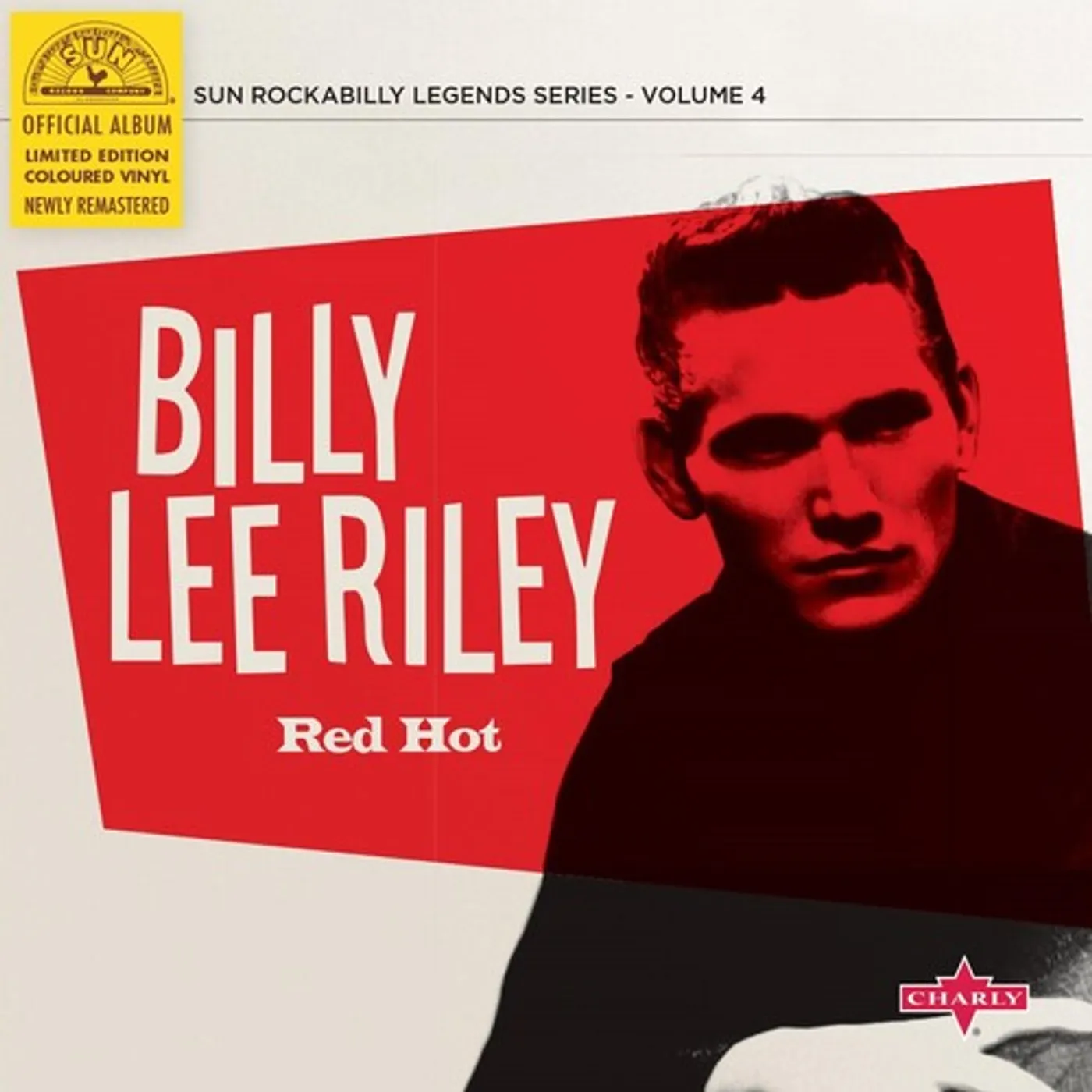 Billy Lee Riley,   LP Vinyl - Red Hot (10In)