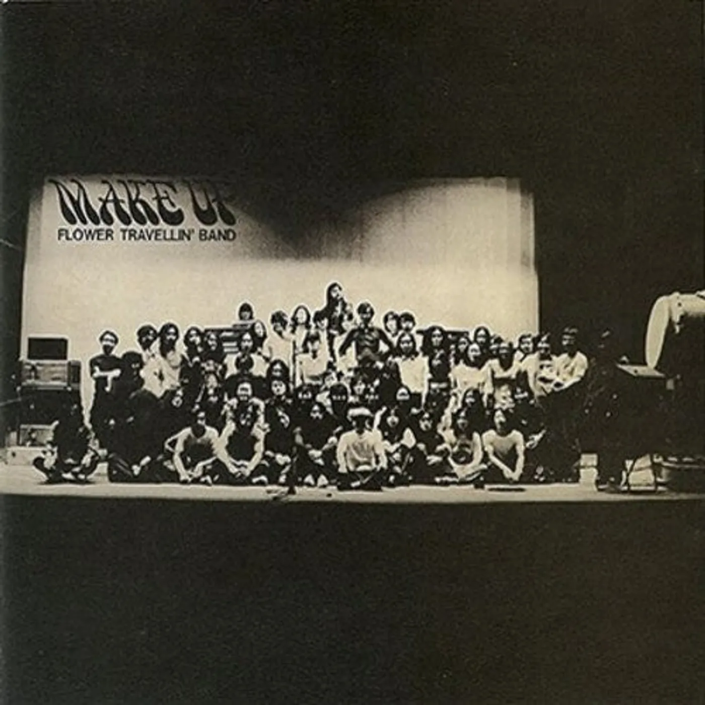 Flower Travellin' Band LP Vinyl - Make Up
