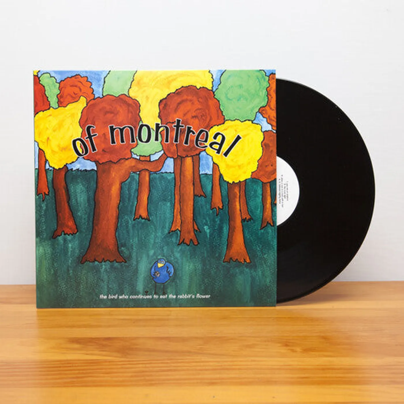 Of Montreal LP Vinyl - Bird Who Continues To Eat The Rabbit'S Flower