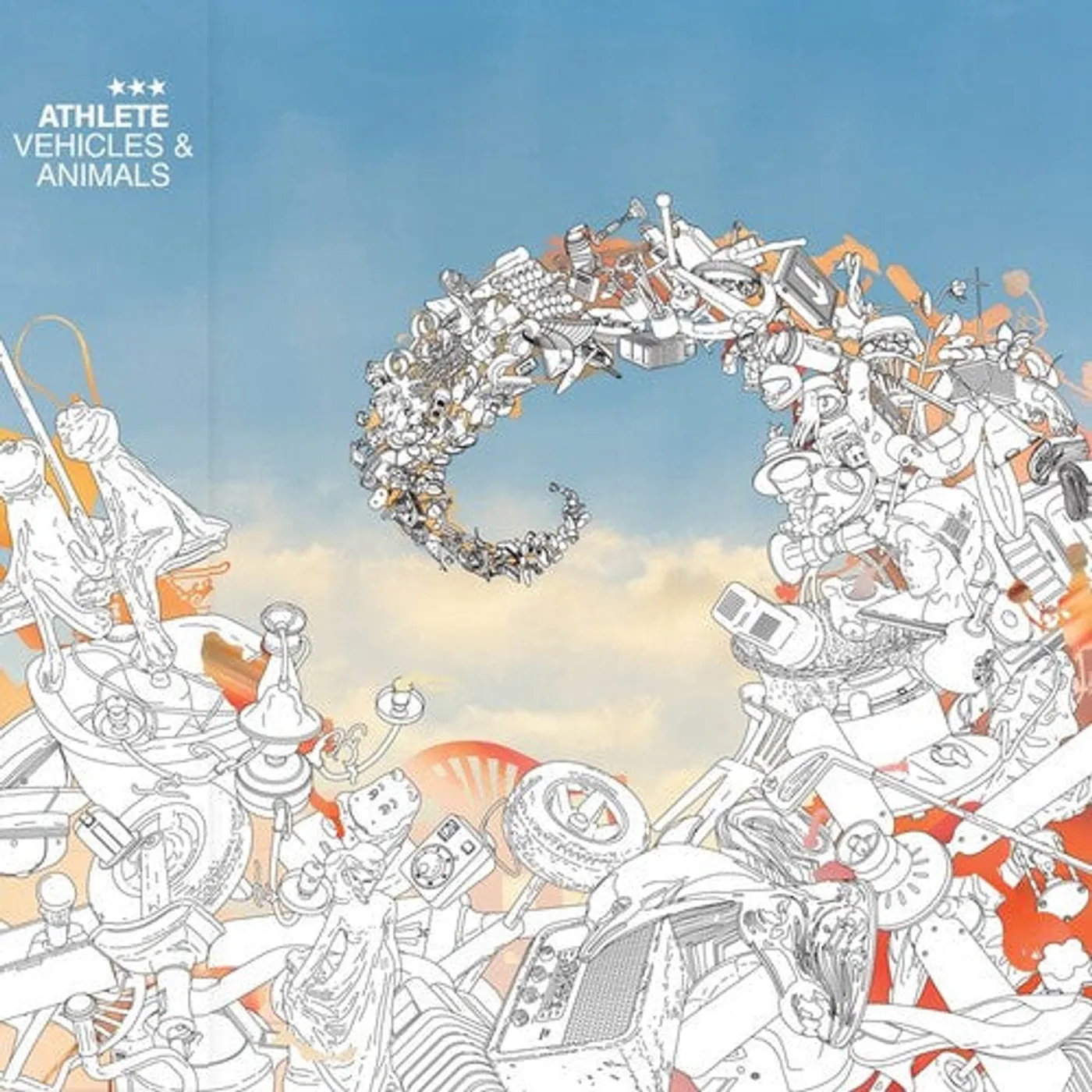 Athlete LP Vinyl - Vehicles & Animals: 20Th Anniversary Deluxe Ed.