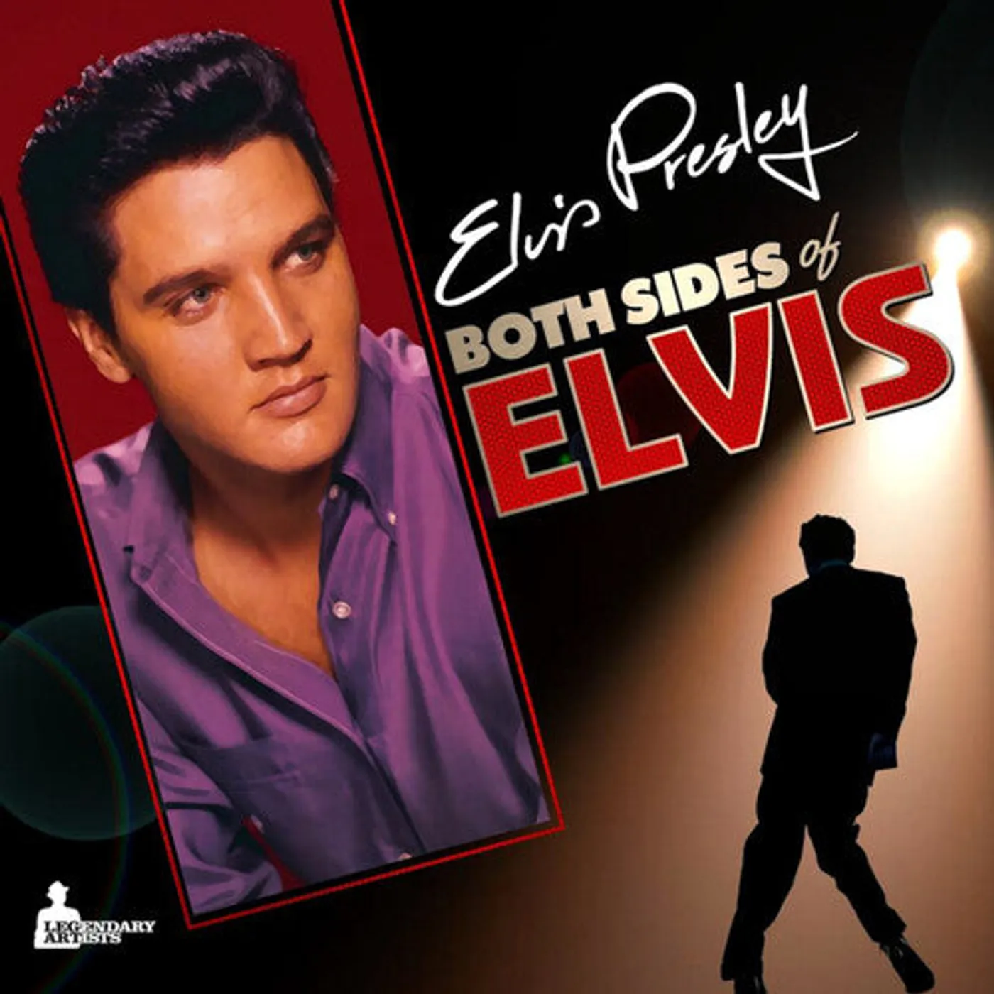 Elvis Presley LP Vinyl - Both Sides Of Elvis