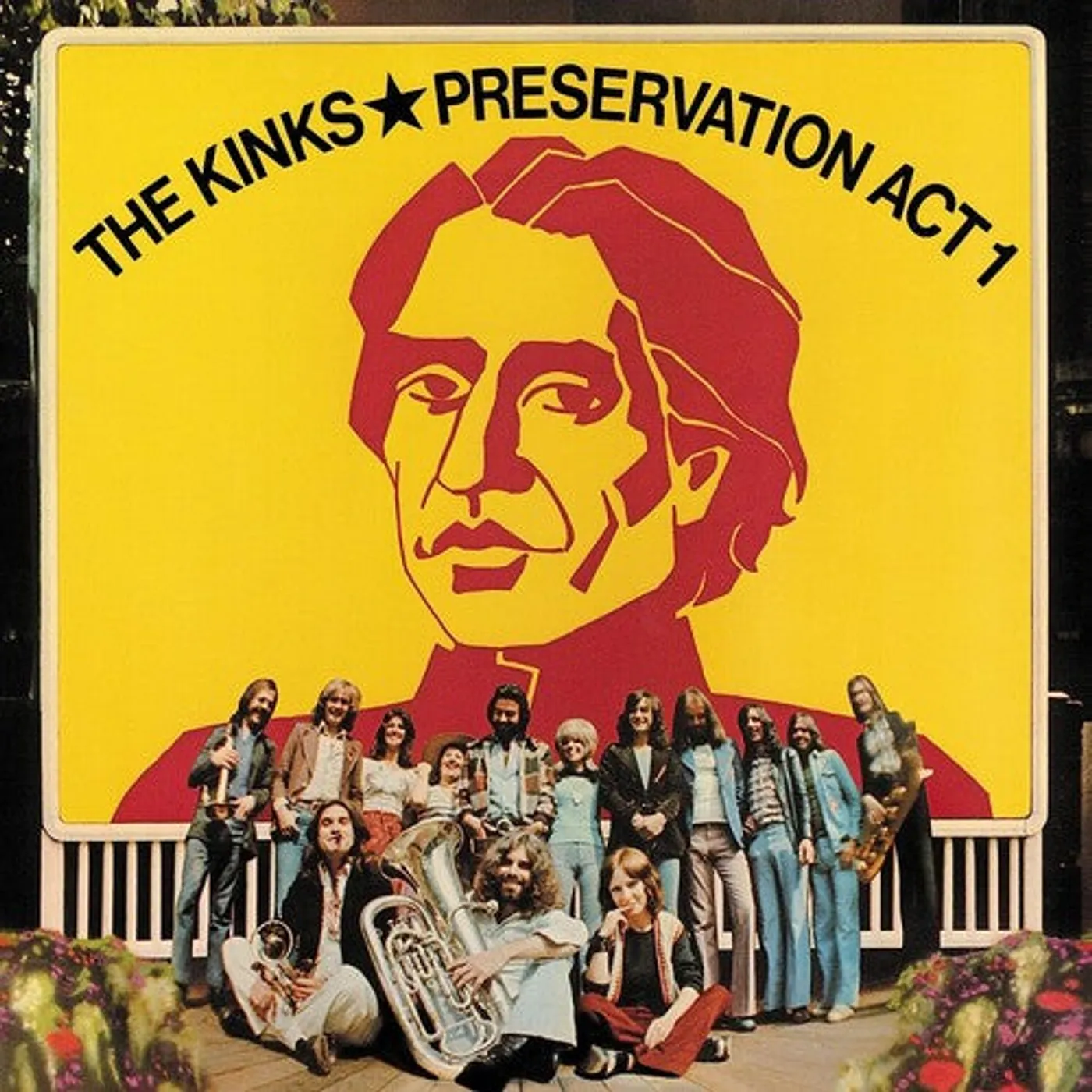 The Kinks LP Vinyl - Preservation Act 1