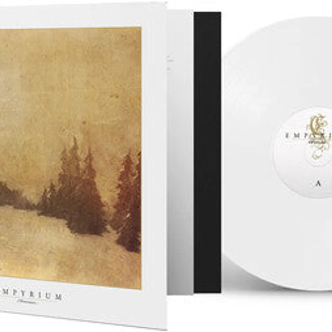 Empyrium LP Vinyl - Where At Night The Wood Grouse Plays (Coloured Vinyl) (Gate Fold)
