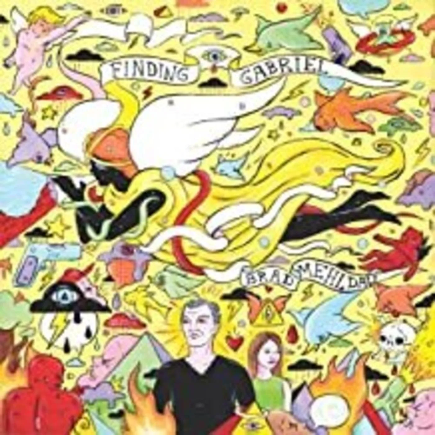 Brad Mehldau LP Vinyl - Finding Gabriel