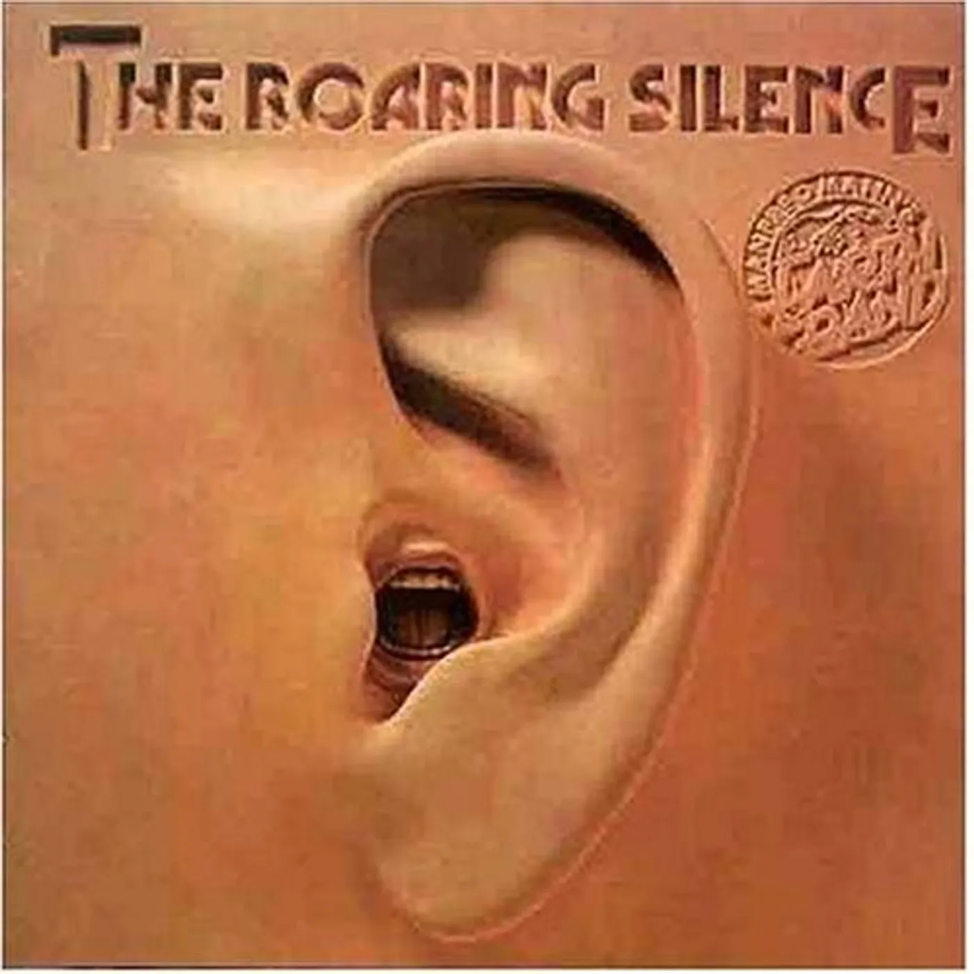 Manfred Mann'S Earth Band LP Vinyl - Roaring Silence