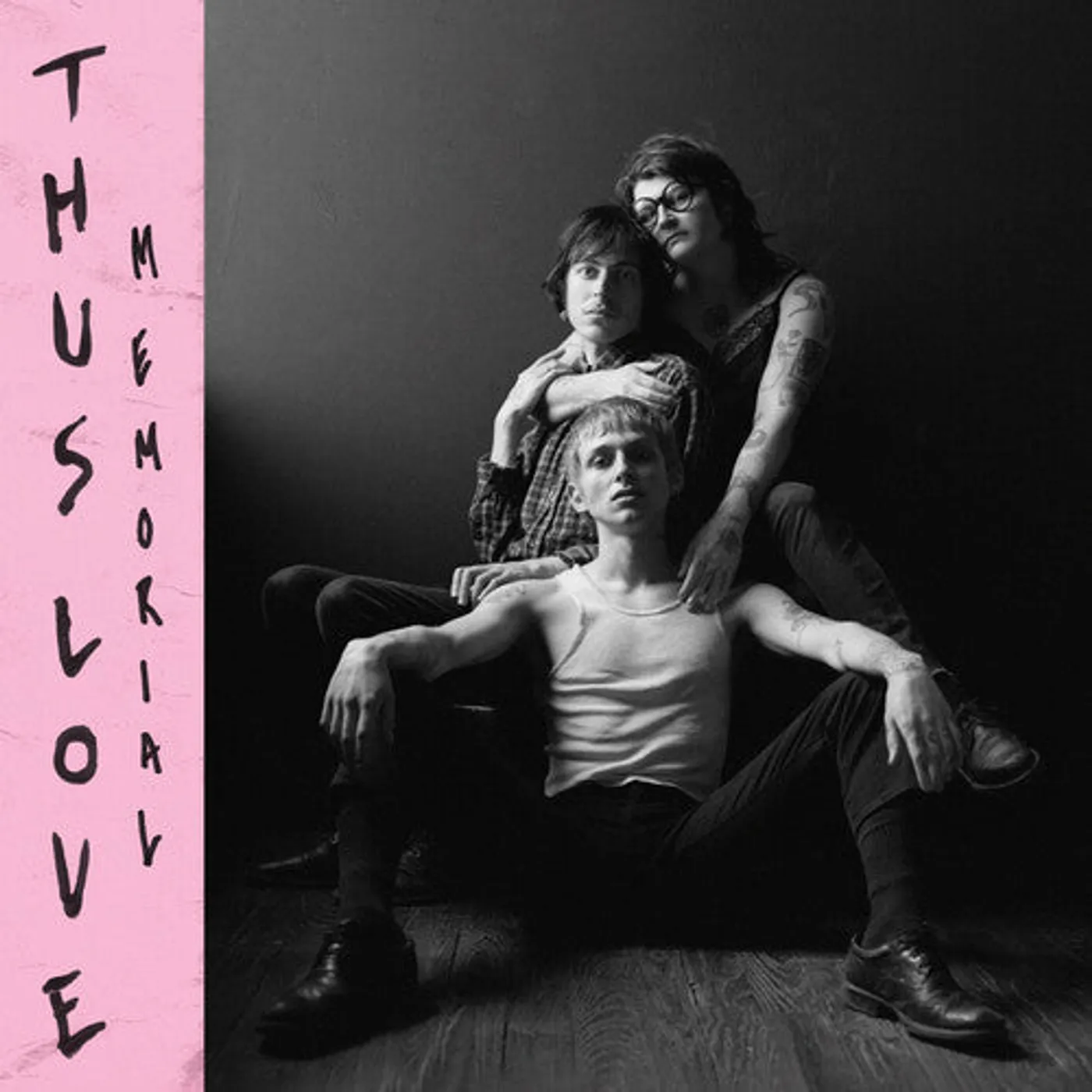 THUS LOVE LP Vinyl - Memorial