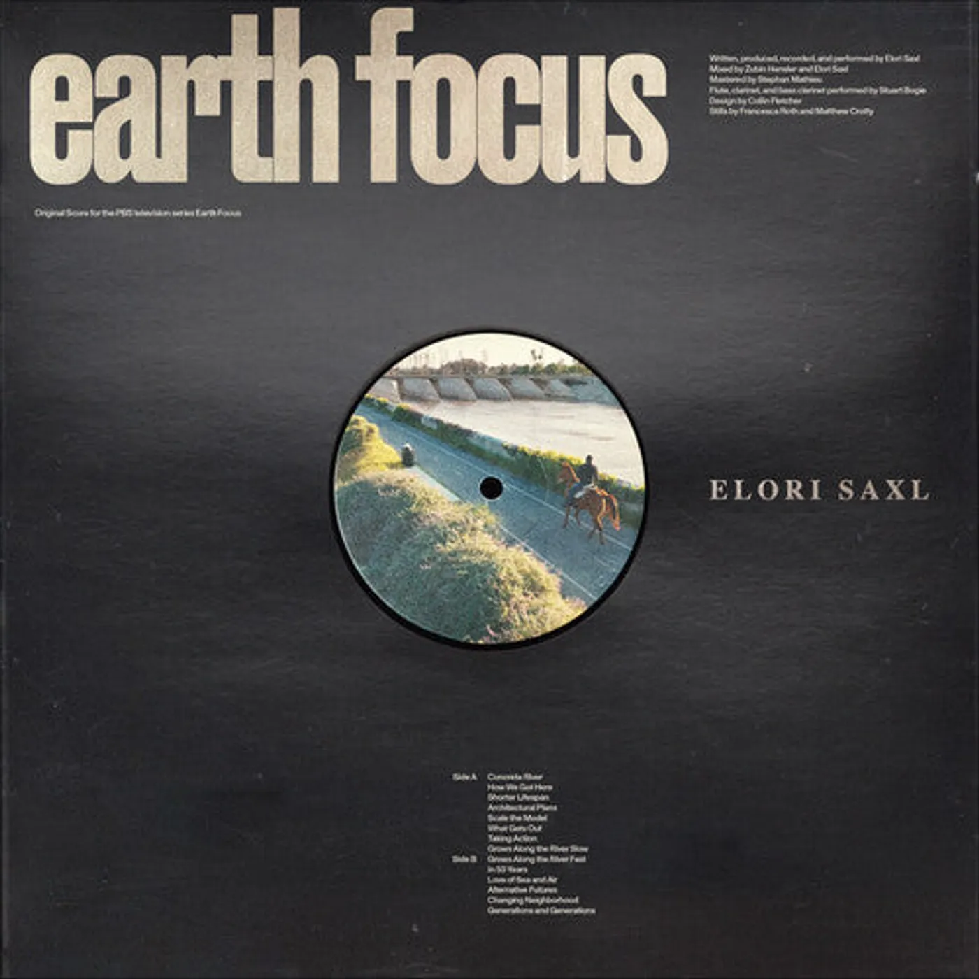 Elori Saxl LP Vinyl - Earth Focus