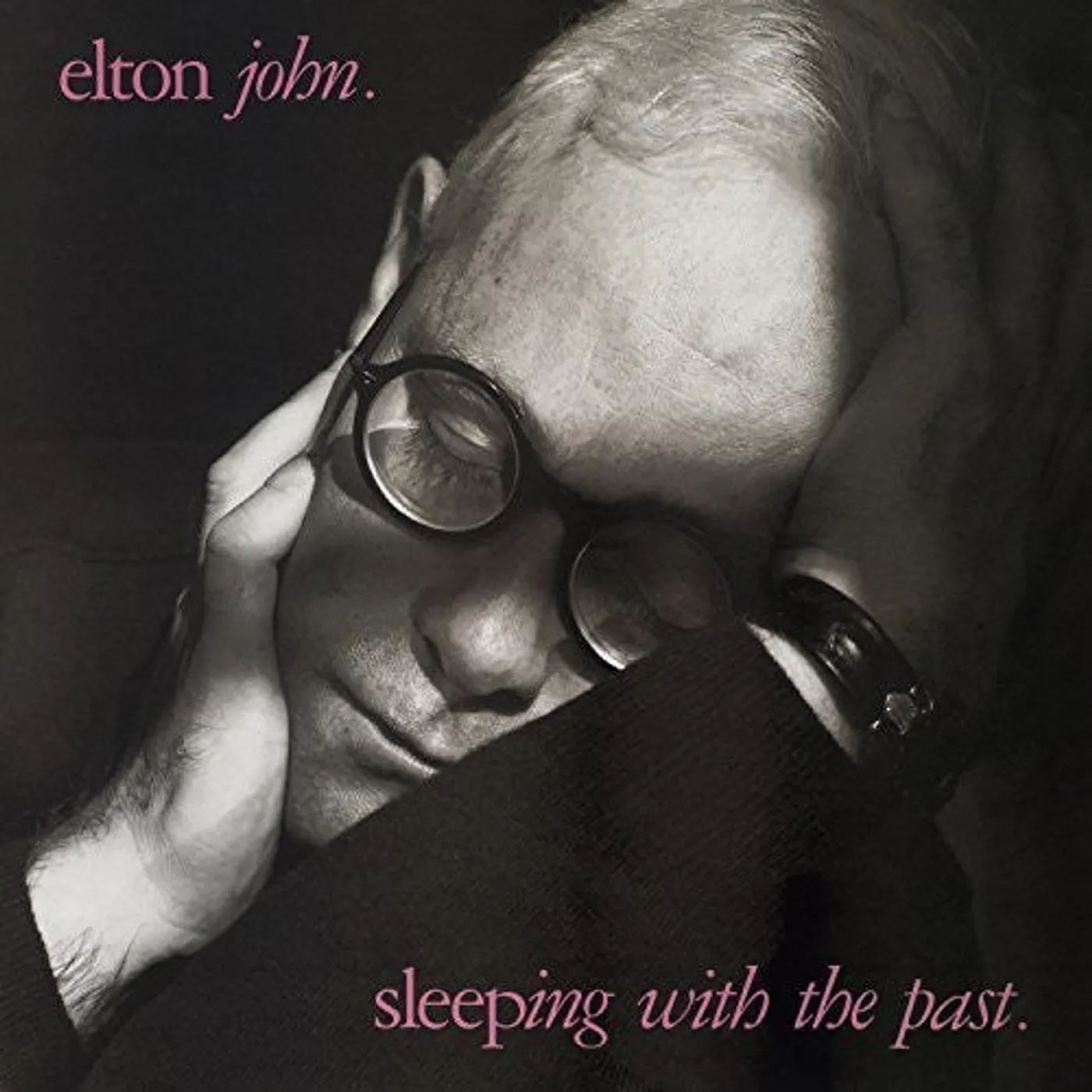 Elton John LP Vinyl - Sleeping With The Past
