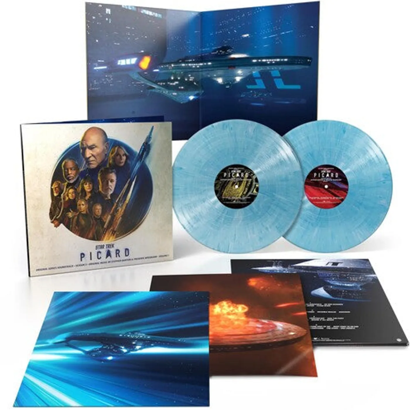 Stephen Barton LP Vinyl - Star Trek Picard Original Series Soundtrack Season