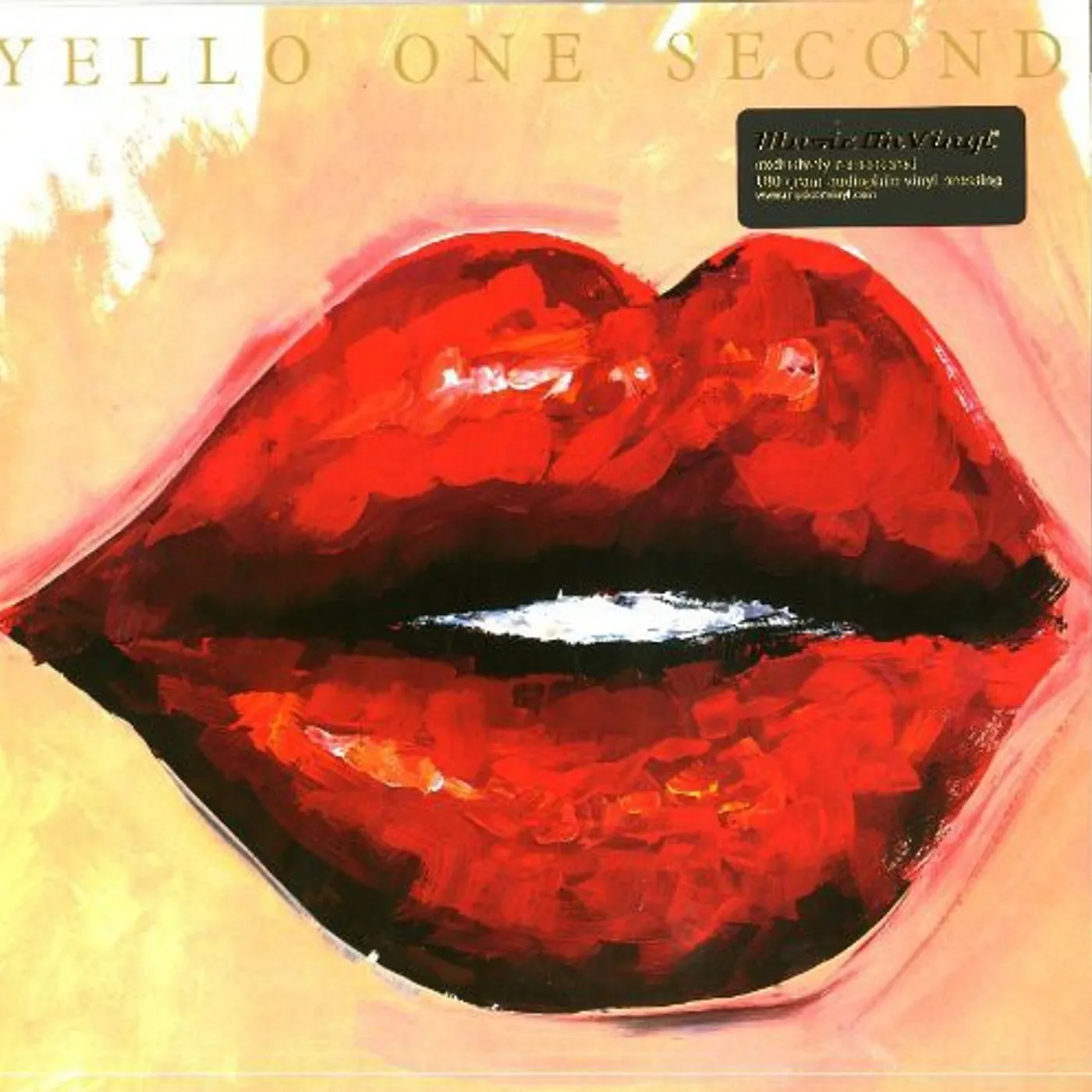 Yello LP Vinyl - One Second-Remastered- (Hol)