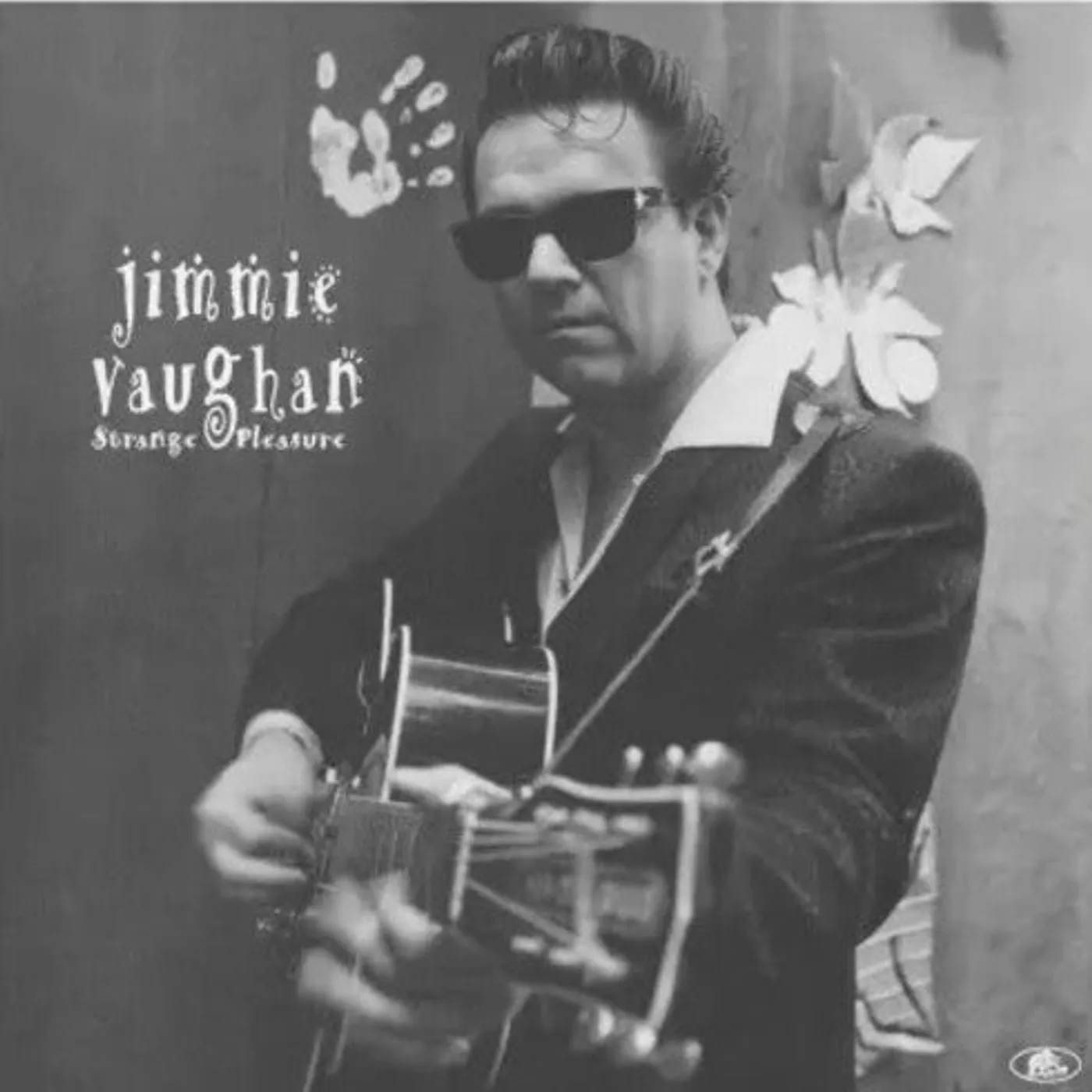 Jimmie Vaughan LP Vinyl - Strange Pleasure