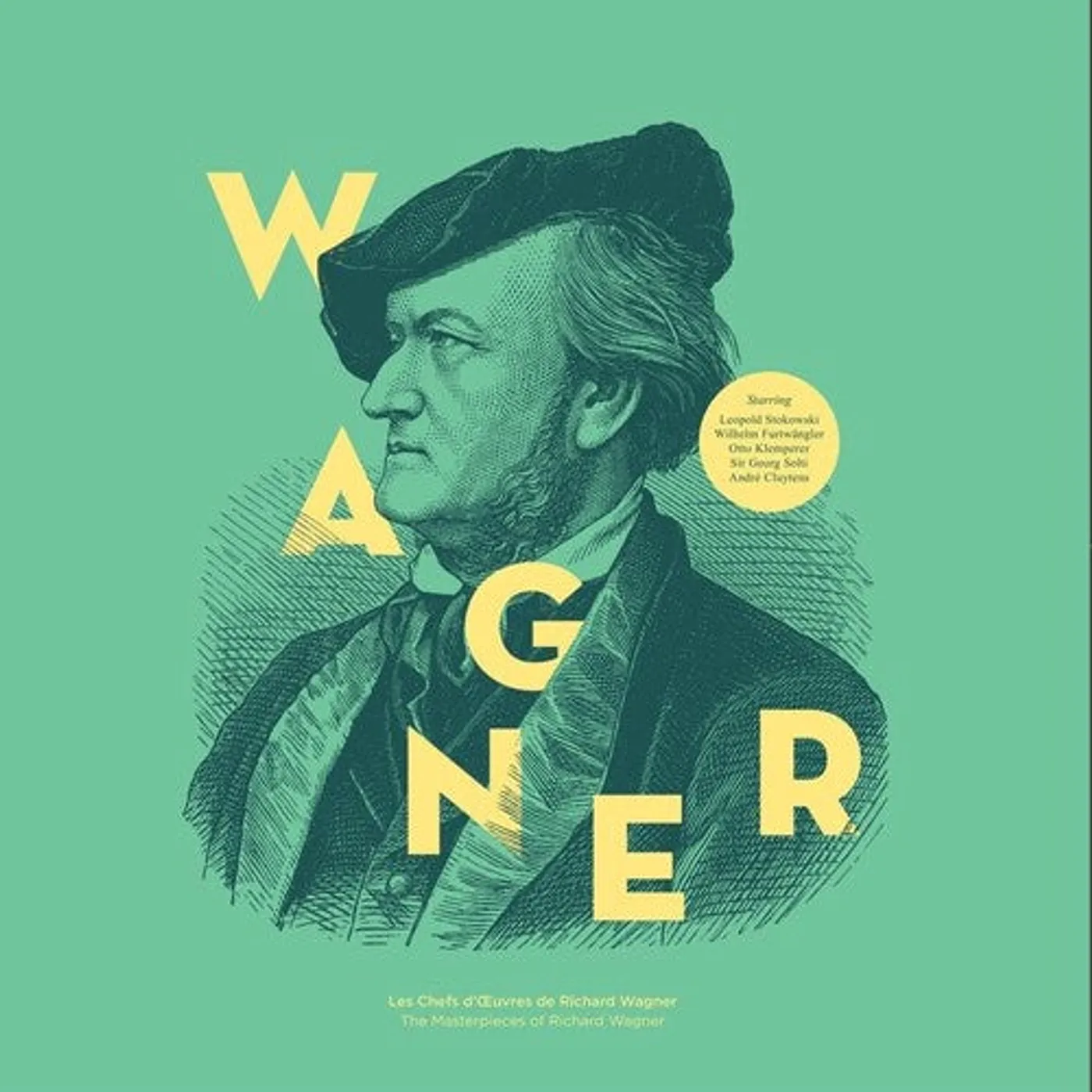 Wagner LP Vinyl - Wagner - Les Chefs D'Oeuvre (Fra)