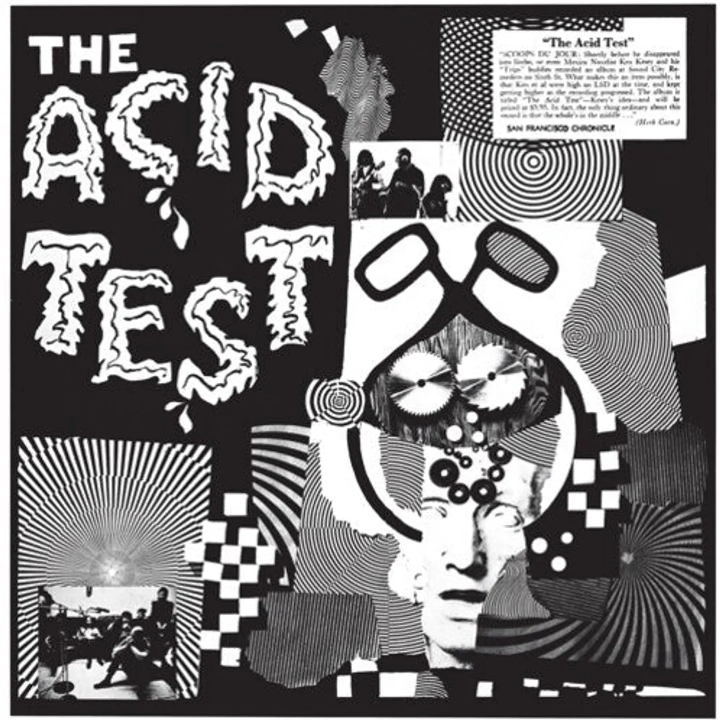 Ken Kesey LP Vinyl - Acid Test - Blue (Blue) (Coloured Vinyl)