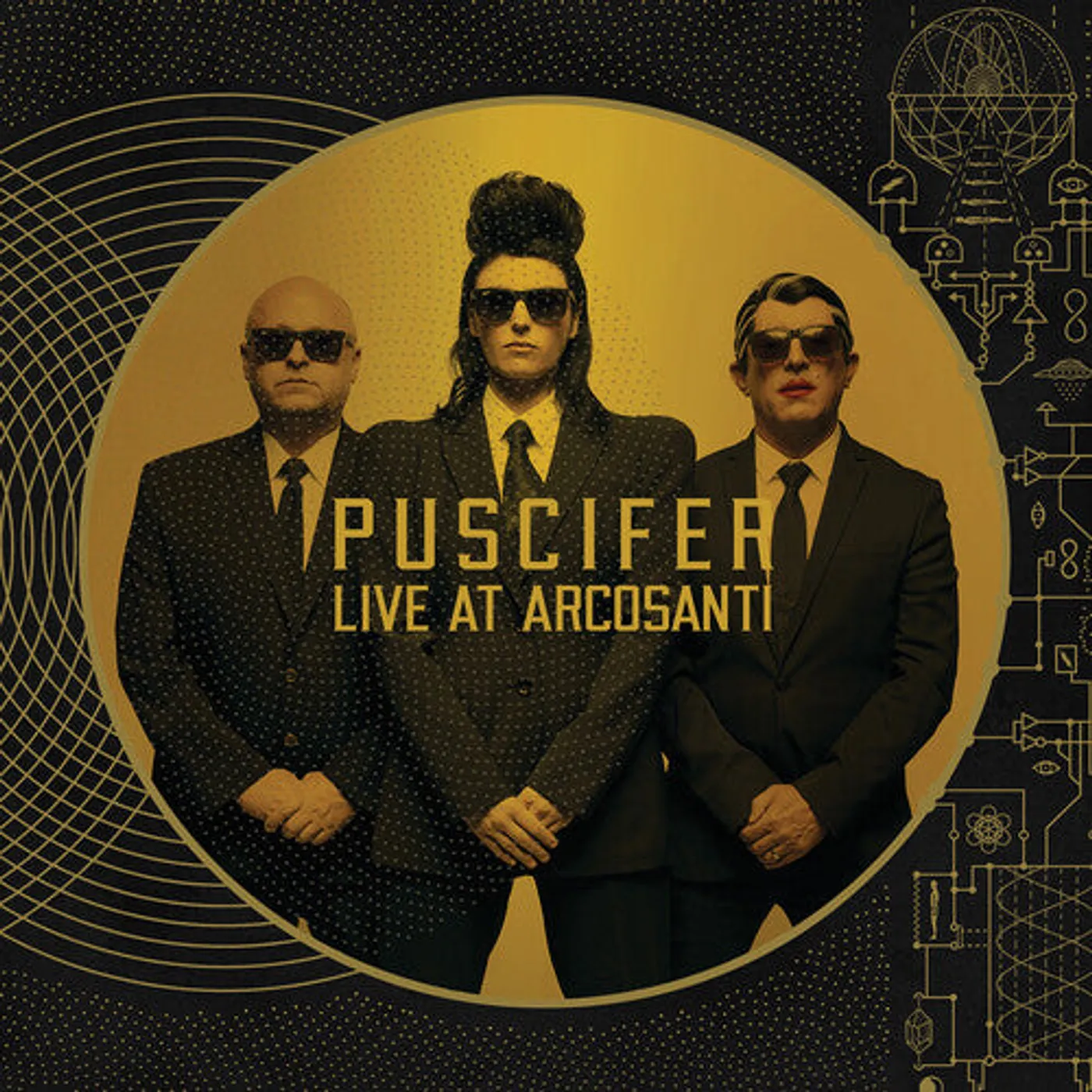 Puscifer LP Vinyl - Existential Reckoning: Live At Arcosanti