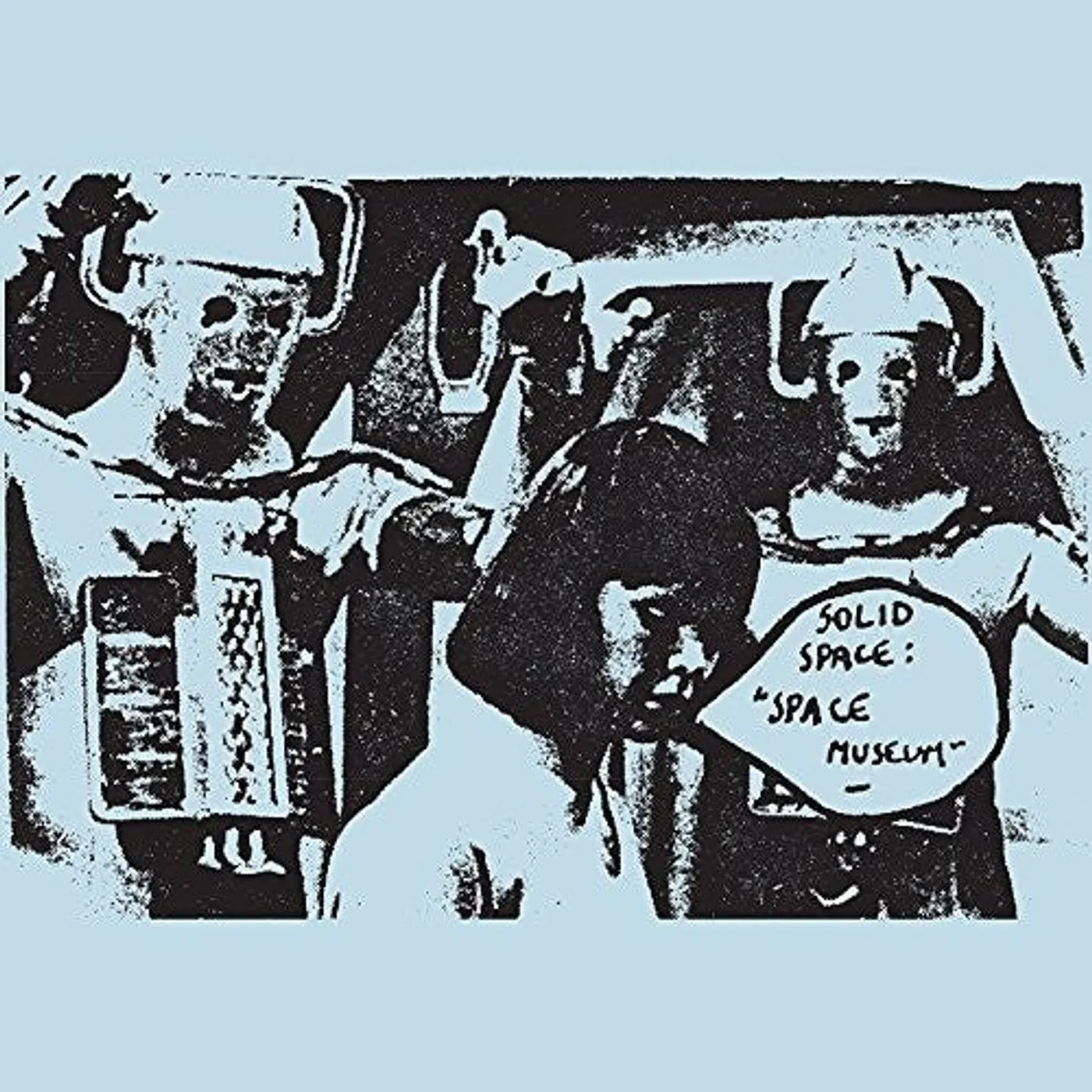Solid Space LP Vinyl - Space Museum