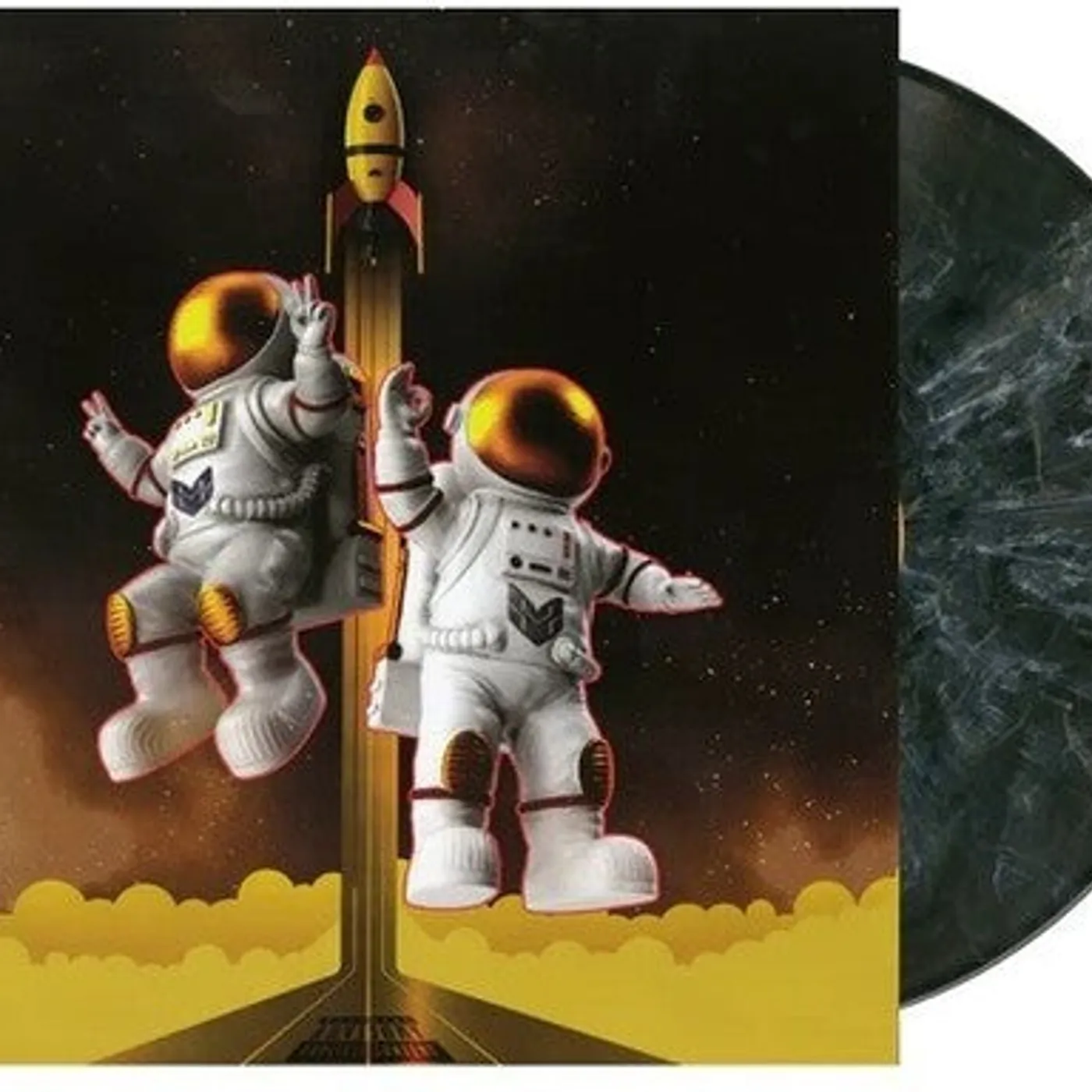 Slum Village LP Vinyl - F.U.N. (Coloured Vinyl) (Ltd)