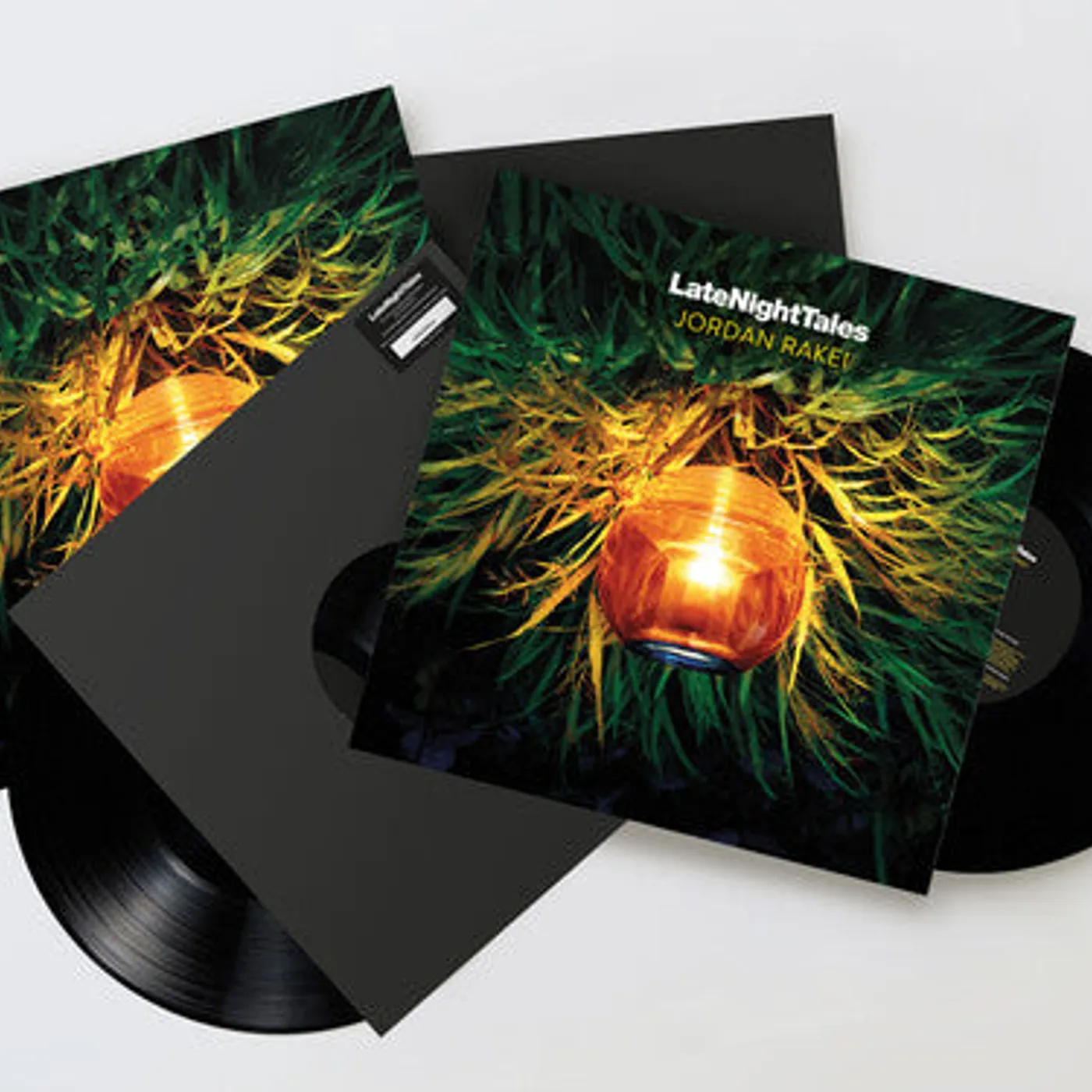 Jordan Rakei LP Vinyl - Late Night Tales: Jordan Rakei (Blk) (Ogv) (Dlcd)