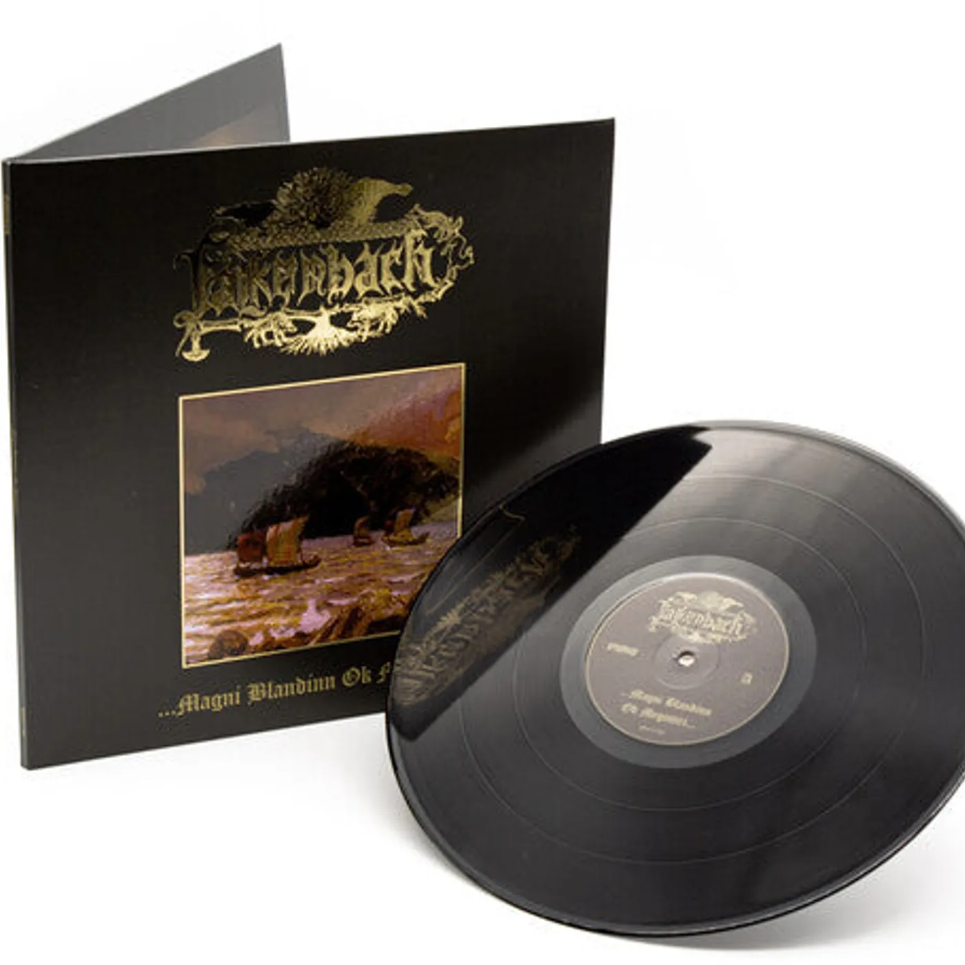 Falkenbach LP Vinyl - Magni Blandinn Ok Megintiri (Gate Fold) (Ogv)