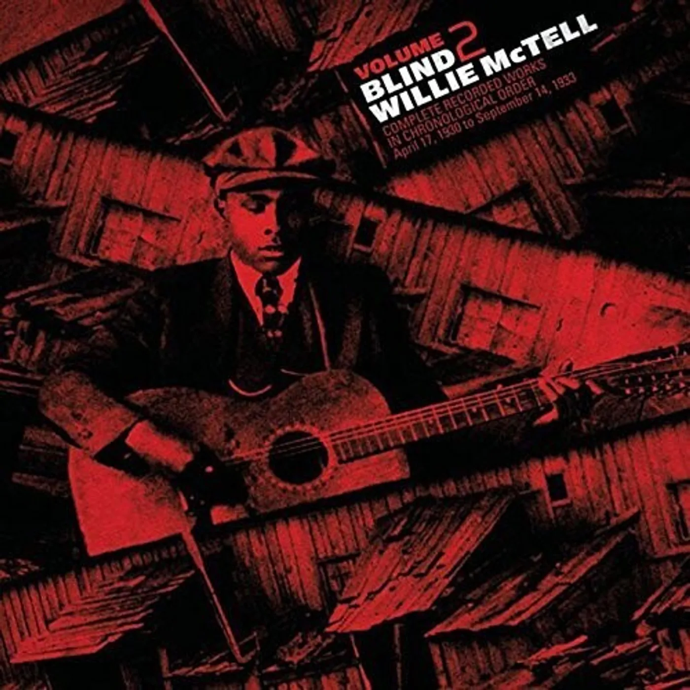 Willie Mctell LP Vinyl - Complete Recorded Works In Chronological Order 2