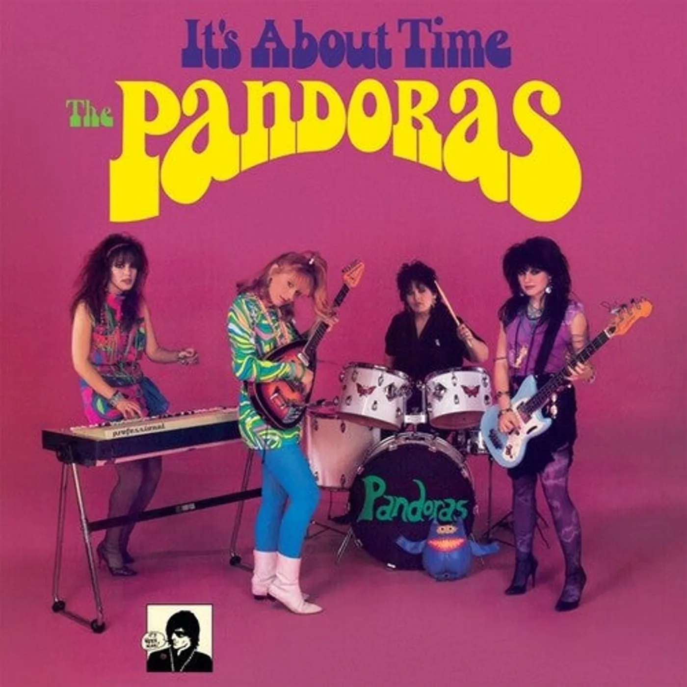 The Pandoras LP Vinyl - It'S About Time