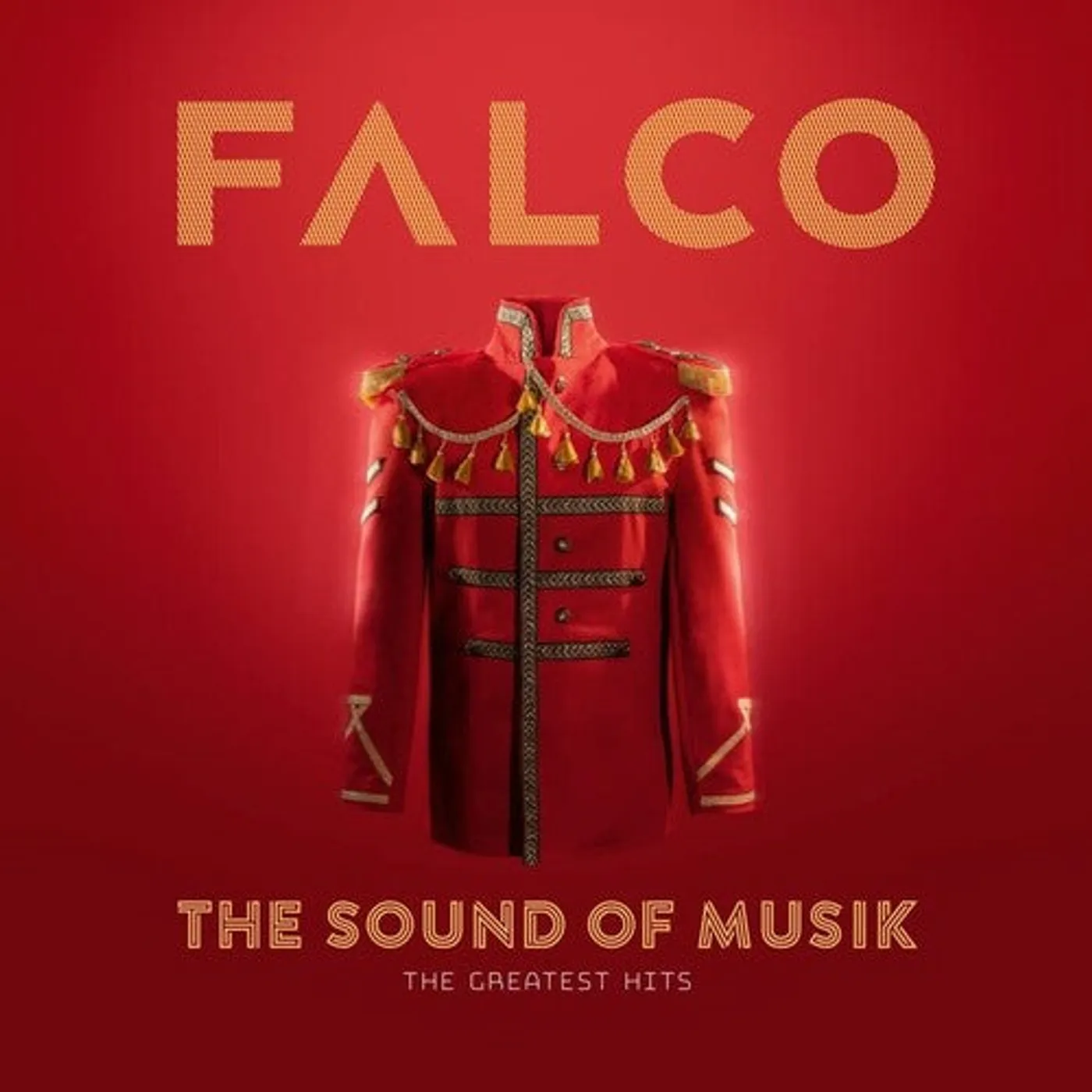 Falco LP Vinyl - Sound Of Musik: The Greatest Hits (Ita)