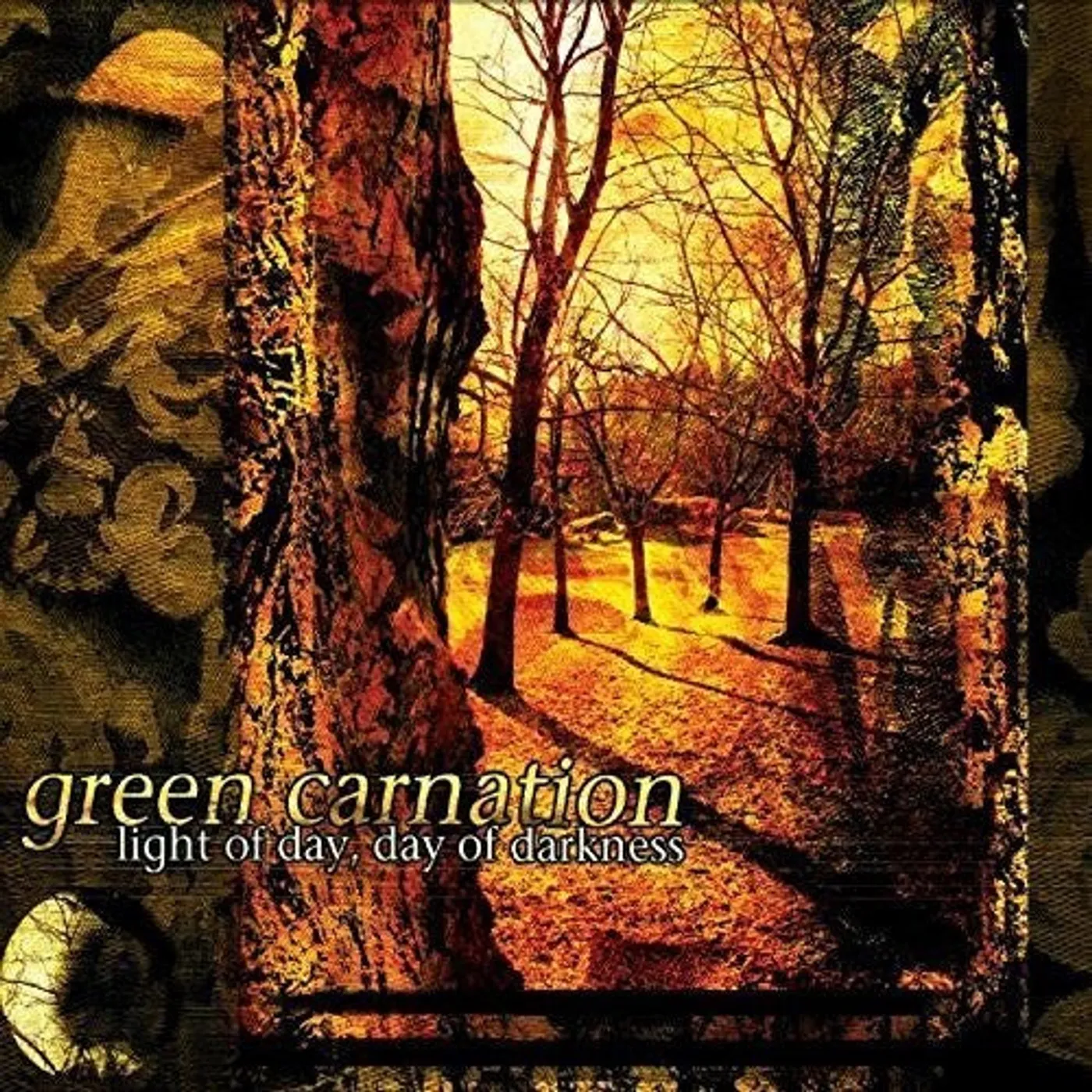 Green Carnation LP Vinyl - Light Of Day Day Of Darkness