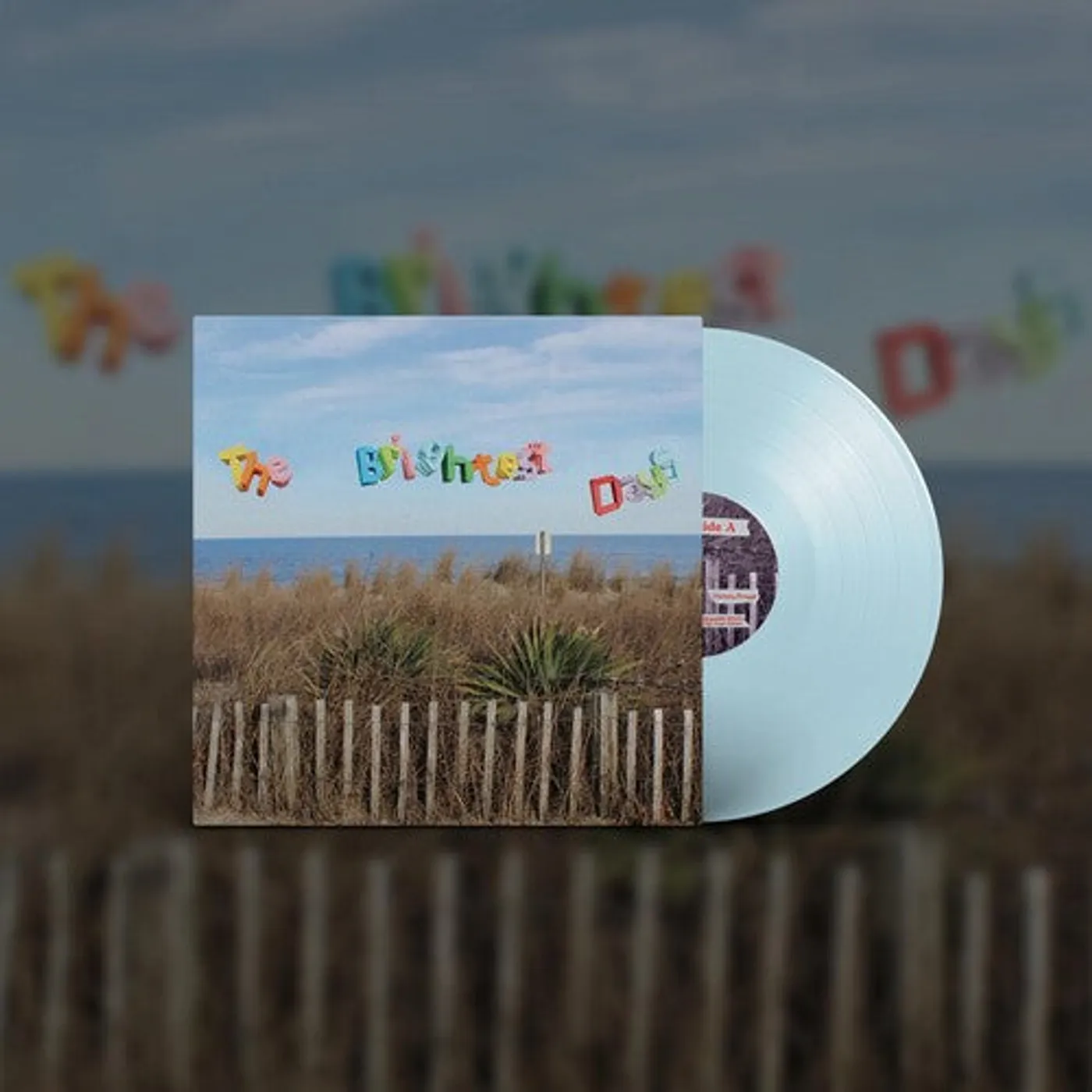 Origami Angel LP Vinyl - Brightest Days (Blue) (Coloured Vinyl)