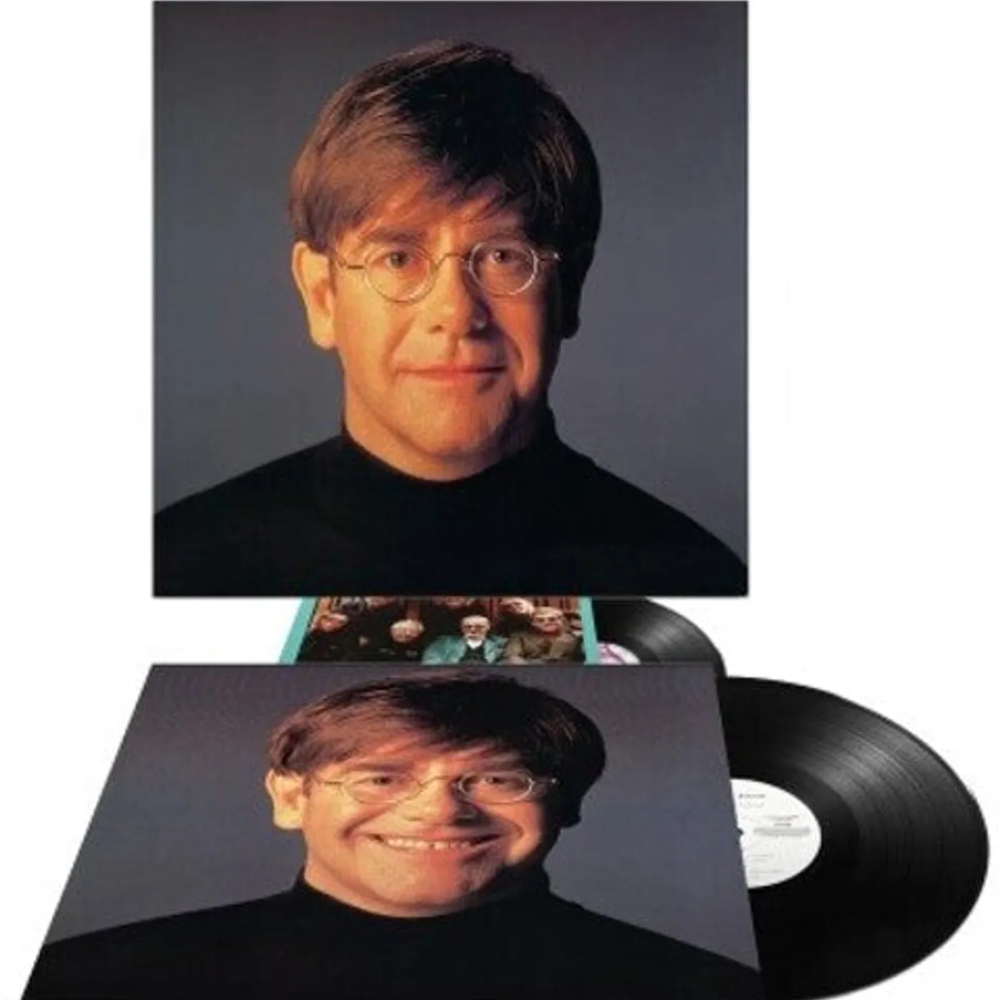 Elton John LP Vinyl - Made In England (Rmst) (Reis)