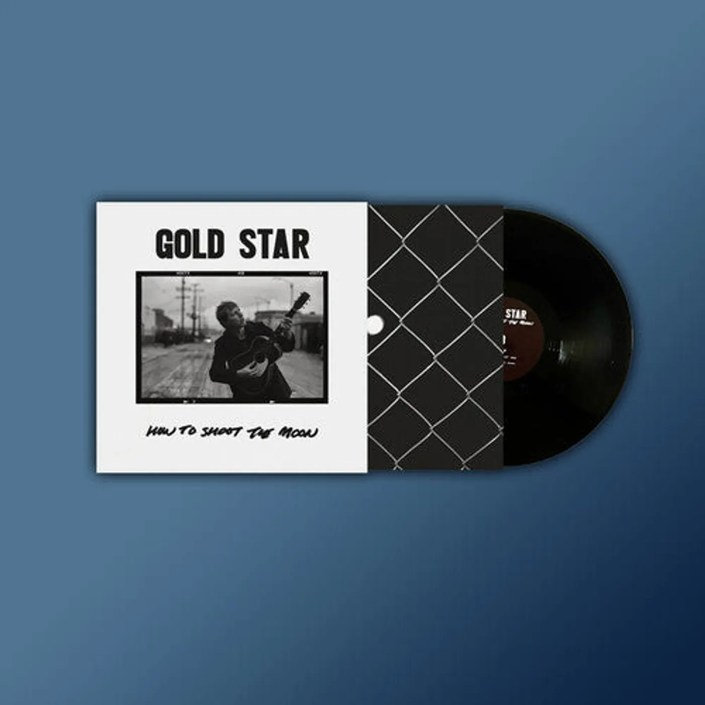 Gold Star LP Vinyl - How To Shoot The Moon