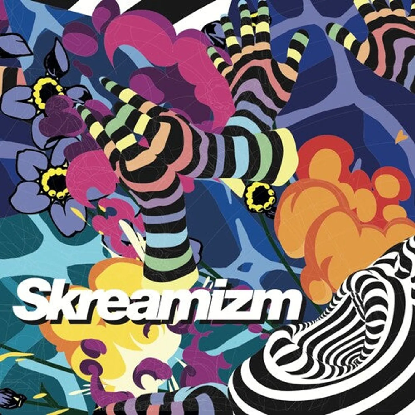 Skream LP Vinyl - Skreamizm 8 (Blk)