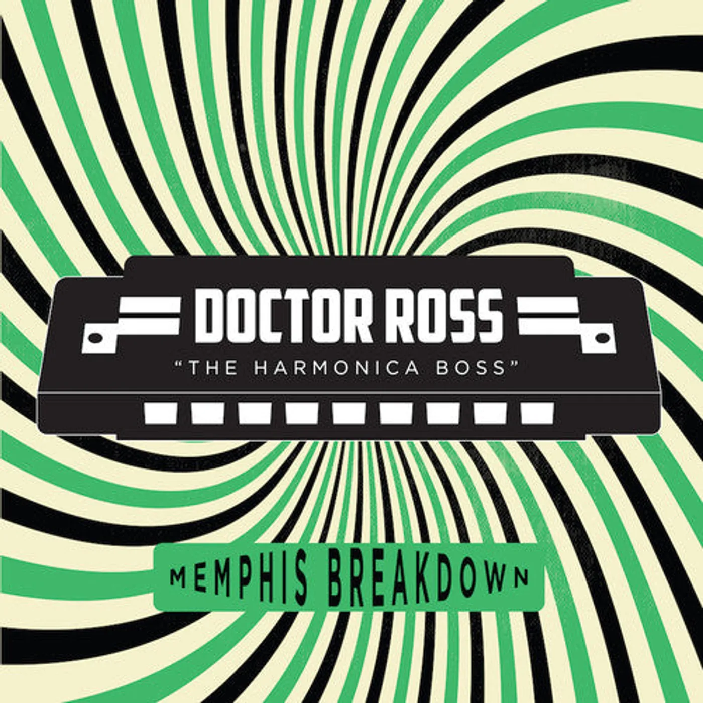 Doctor Ross LP Vinyl - Memphis Breakdown