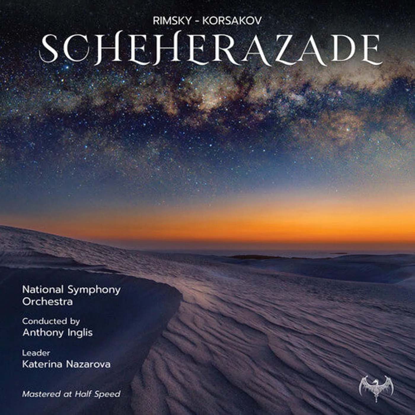 National Symphony Orchestra LP Vinyl - Rimsky-Korsakov Scheherazade (Ogv)