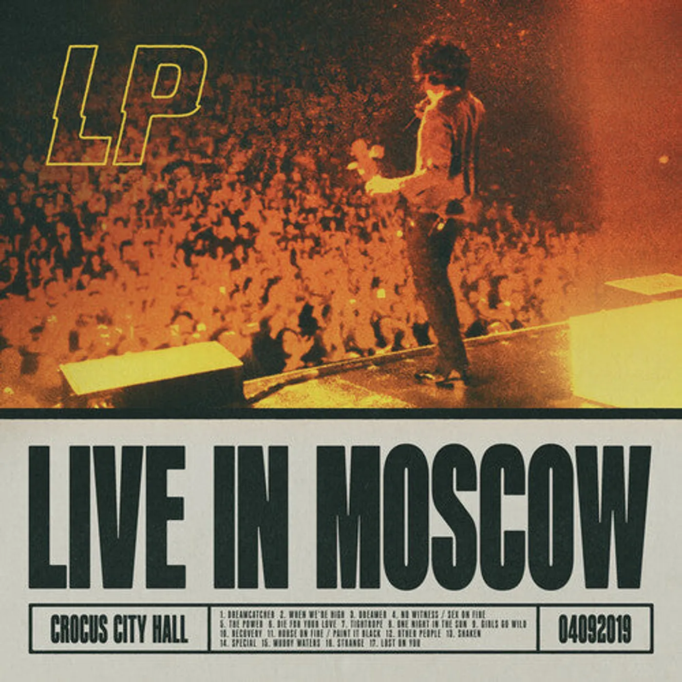 Lp LP Vinyl - Live In Moscow (Ltd)